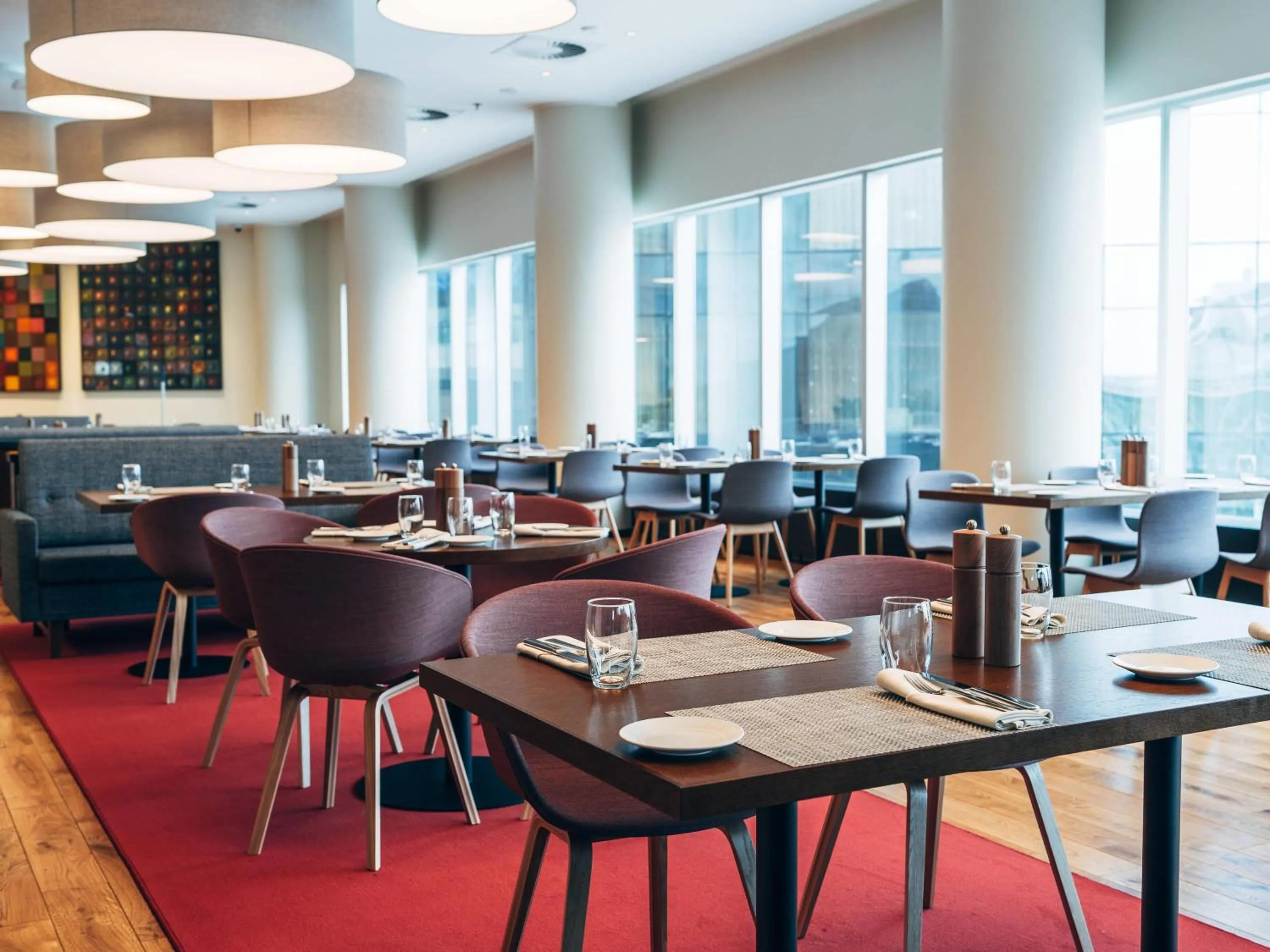 Breakfast in Swissotel Tallinn