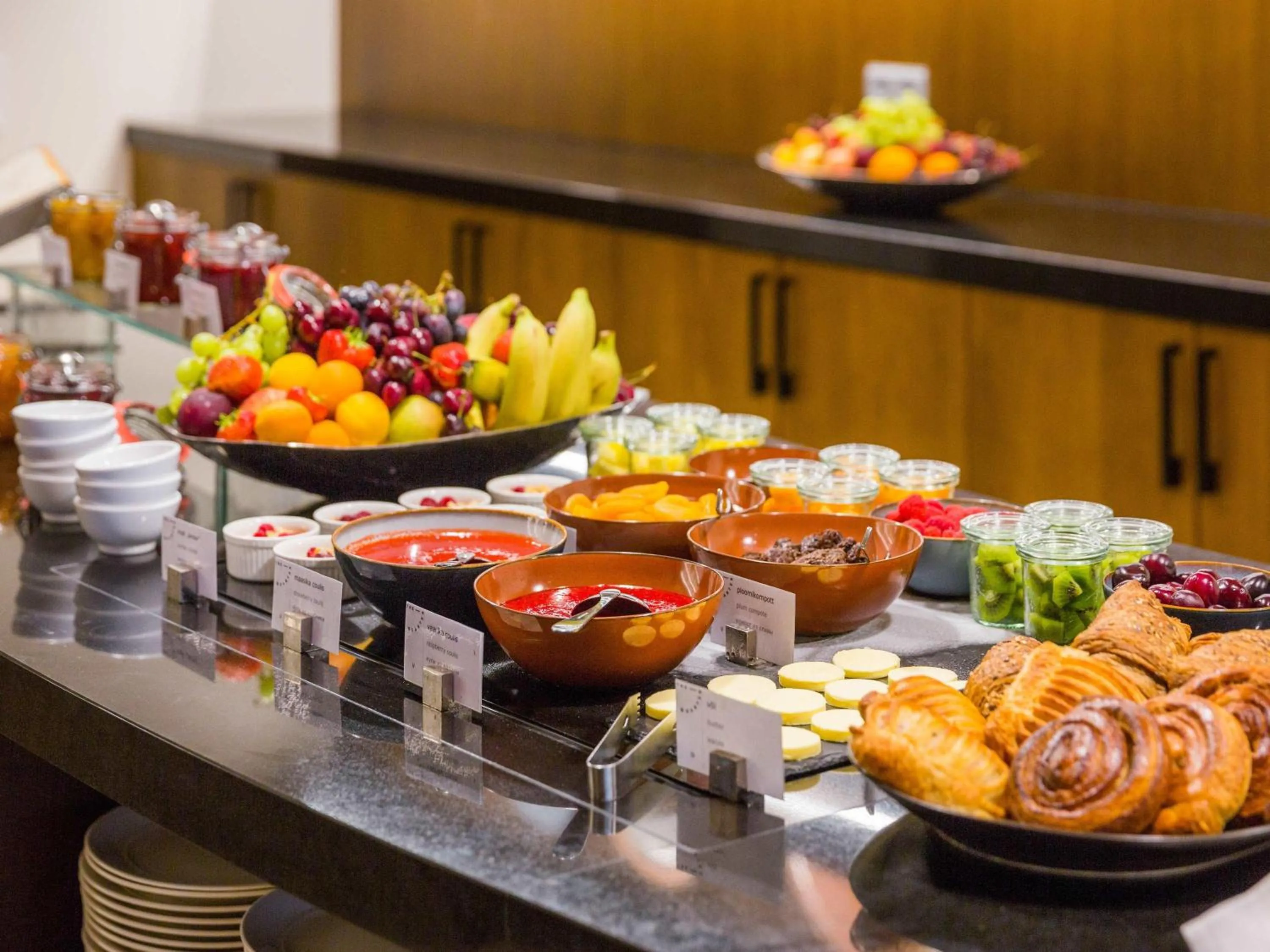 Breakfast in Swissotel Tallinn