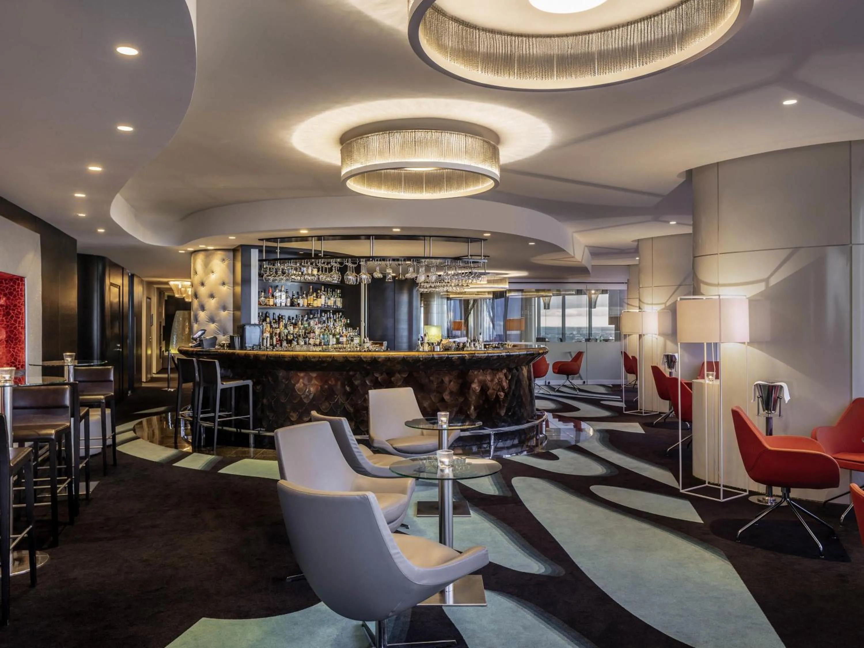 Lounge or bar in Swissotel Tallinn