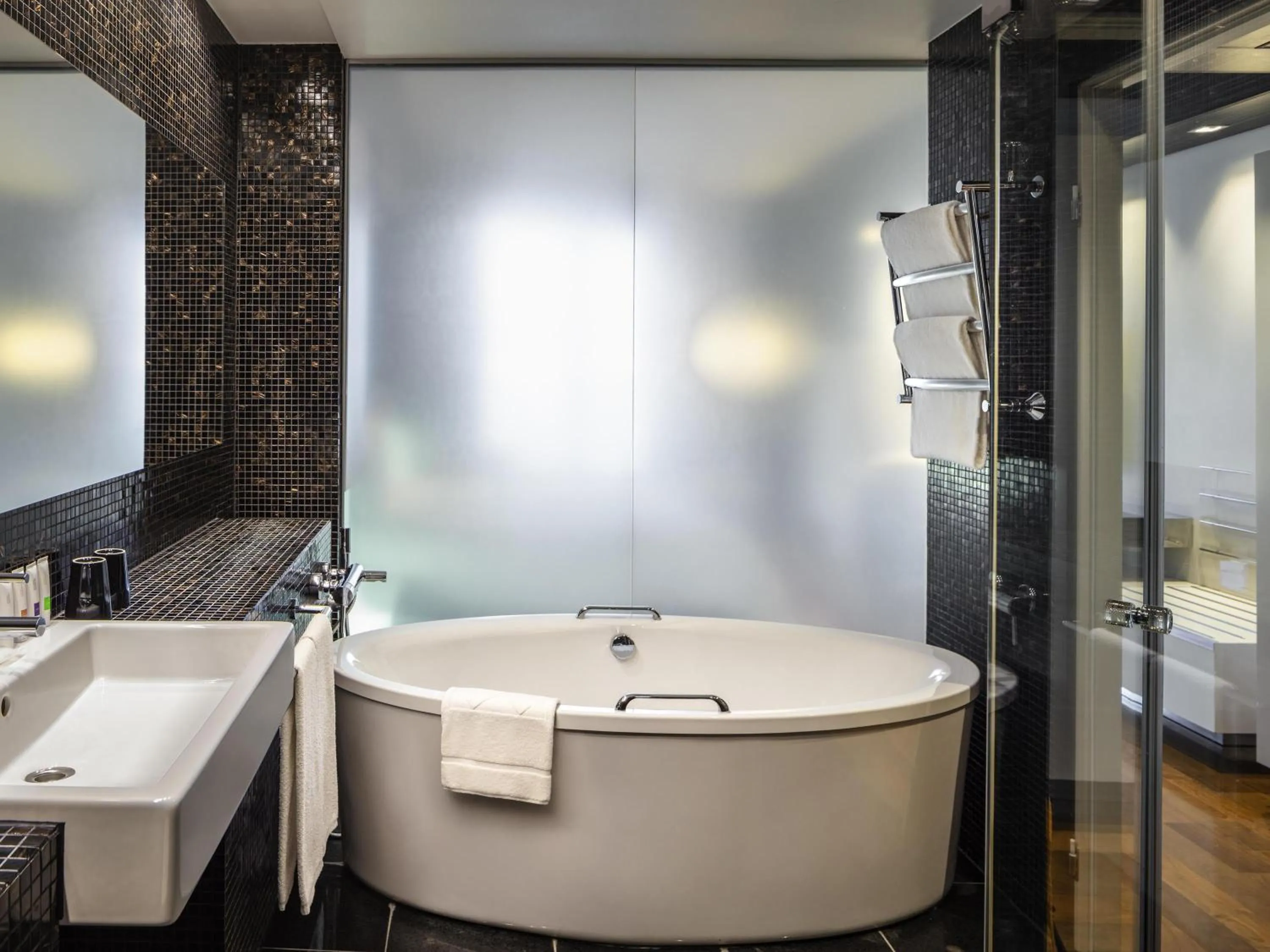 Bedroom in Swissotel Tallinn