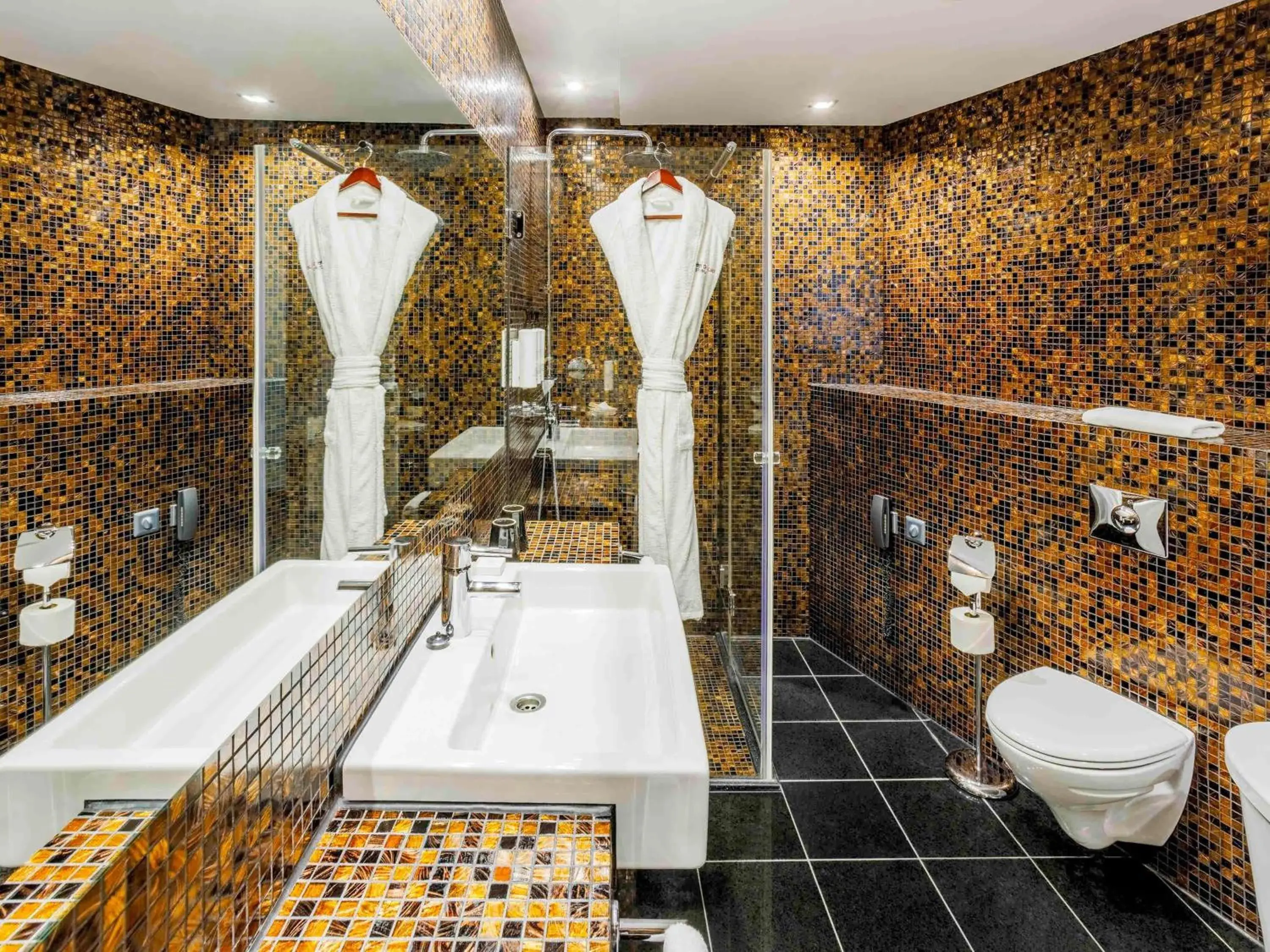 Bedroom in Swissotel Tallinn Bedroom in Swissotel Tallinn