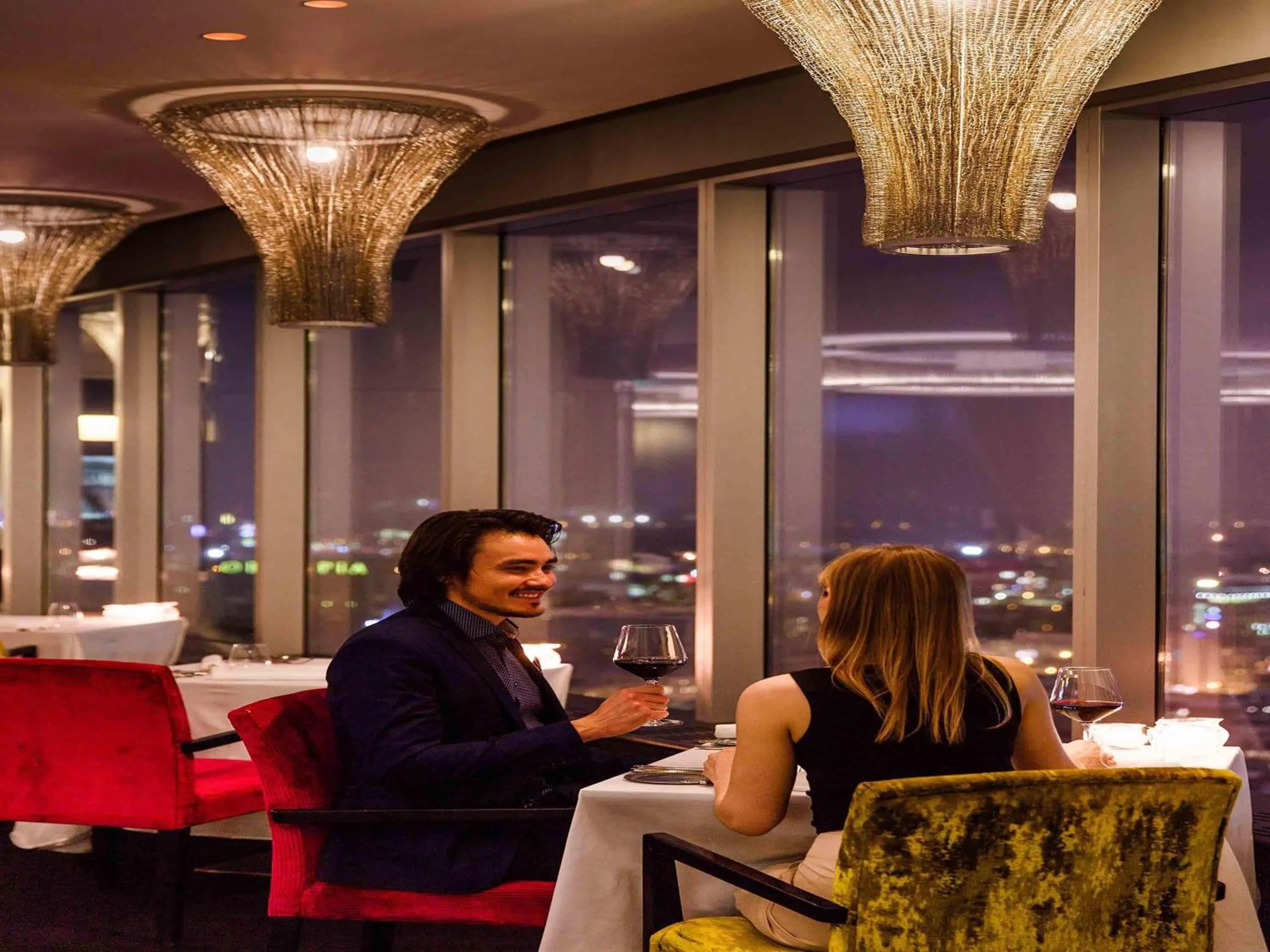 Restaurant/places to eat in Swissotel Tallinn