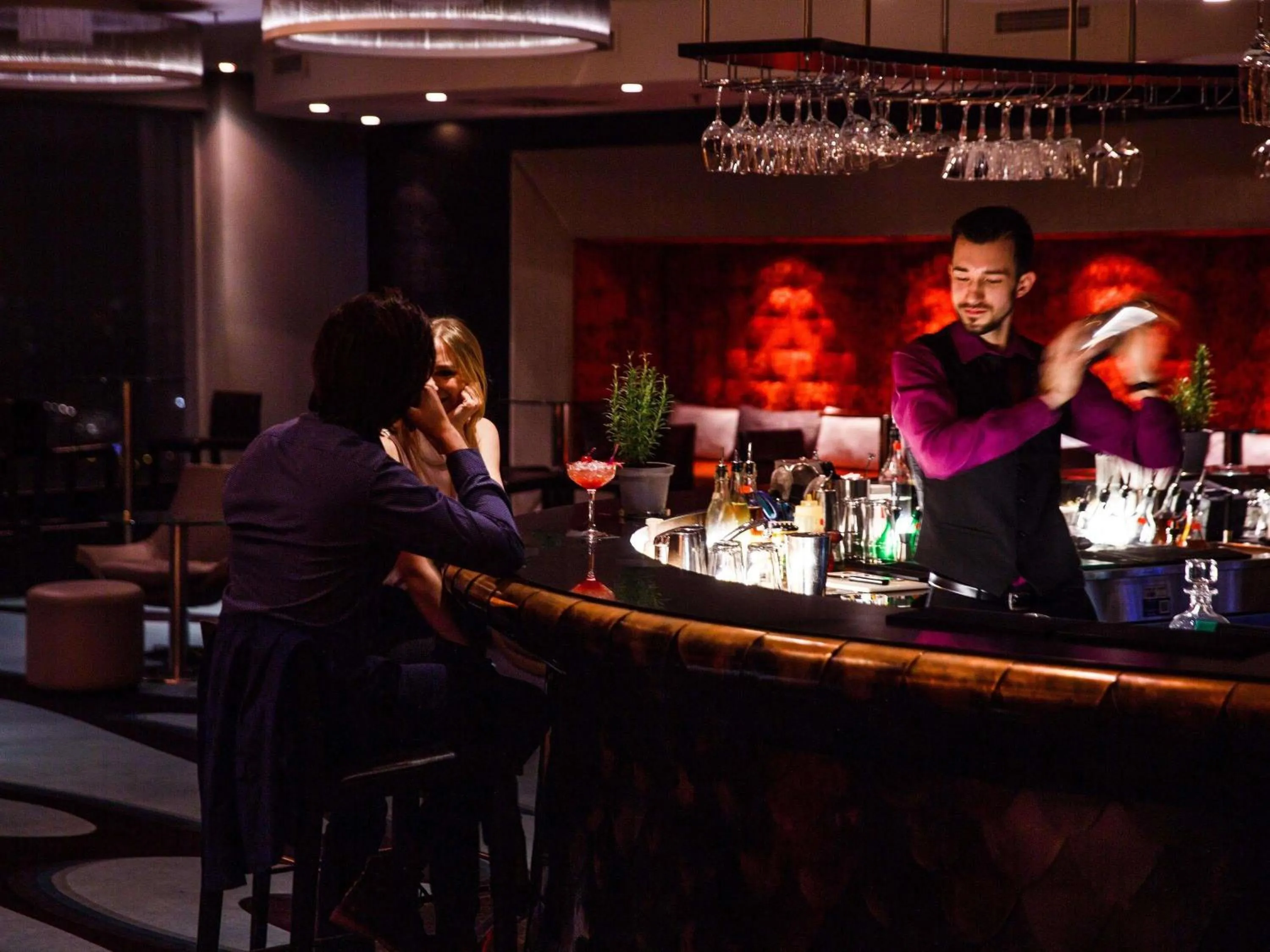 Lounge or bar in Swissotel Tallinn