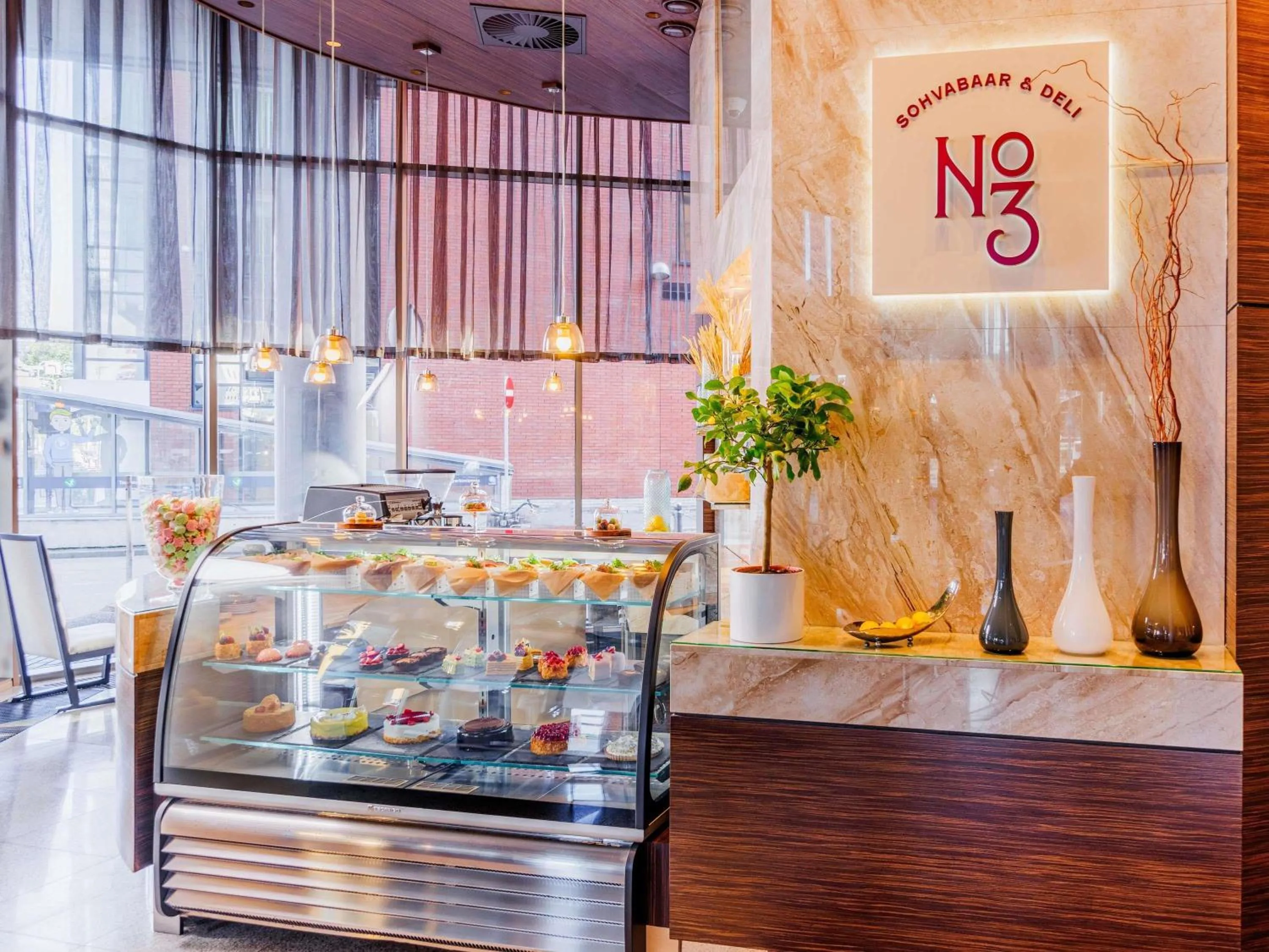 Lounge or bar in Swissotel Tallinn