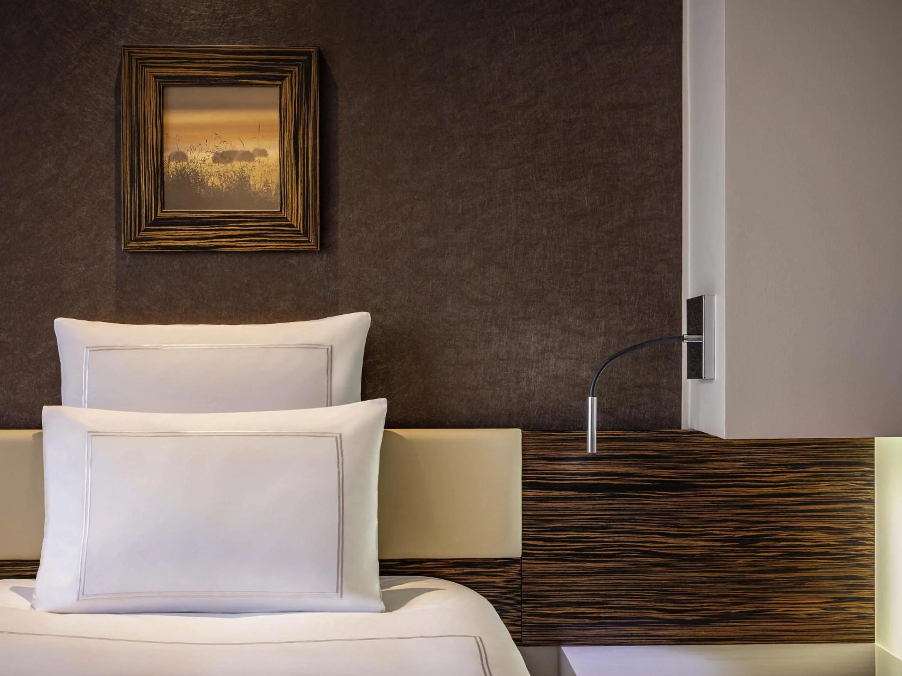 Bedroom in Swissotel Tallinn