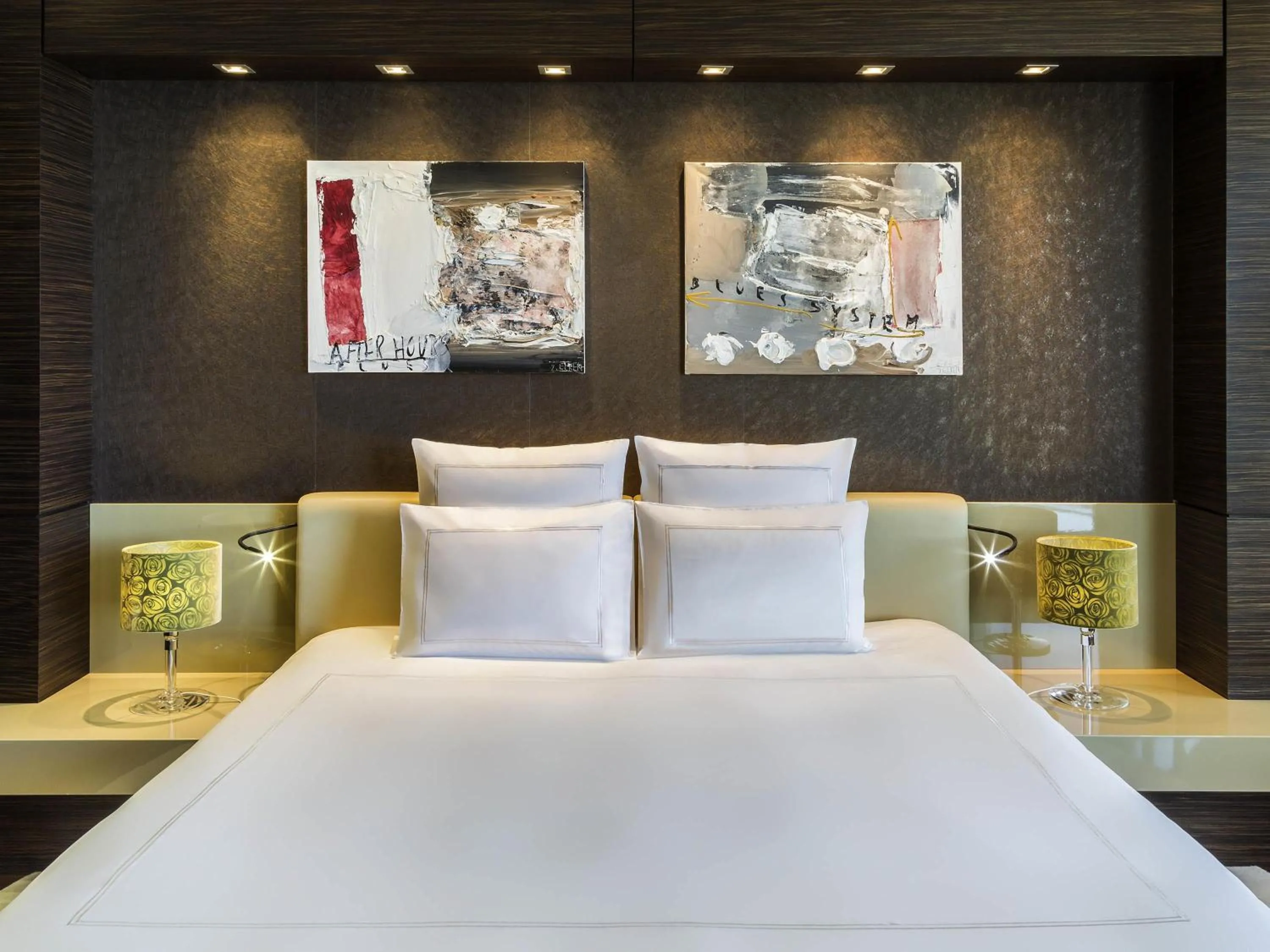 Bedroom, Bed in Swissotel Tallinn