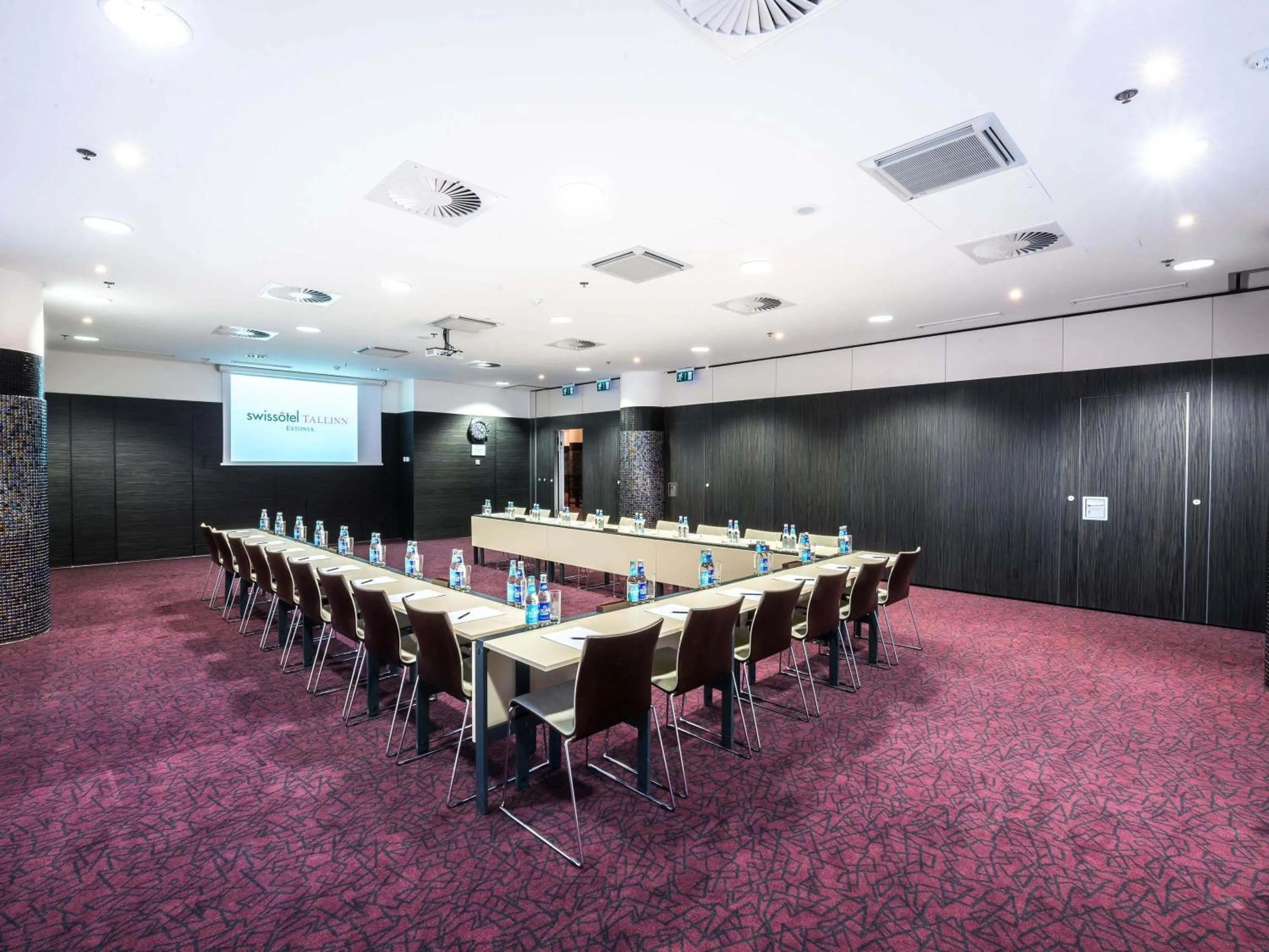 Meeting/conference room in Swissotel Tallinn