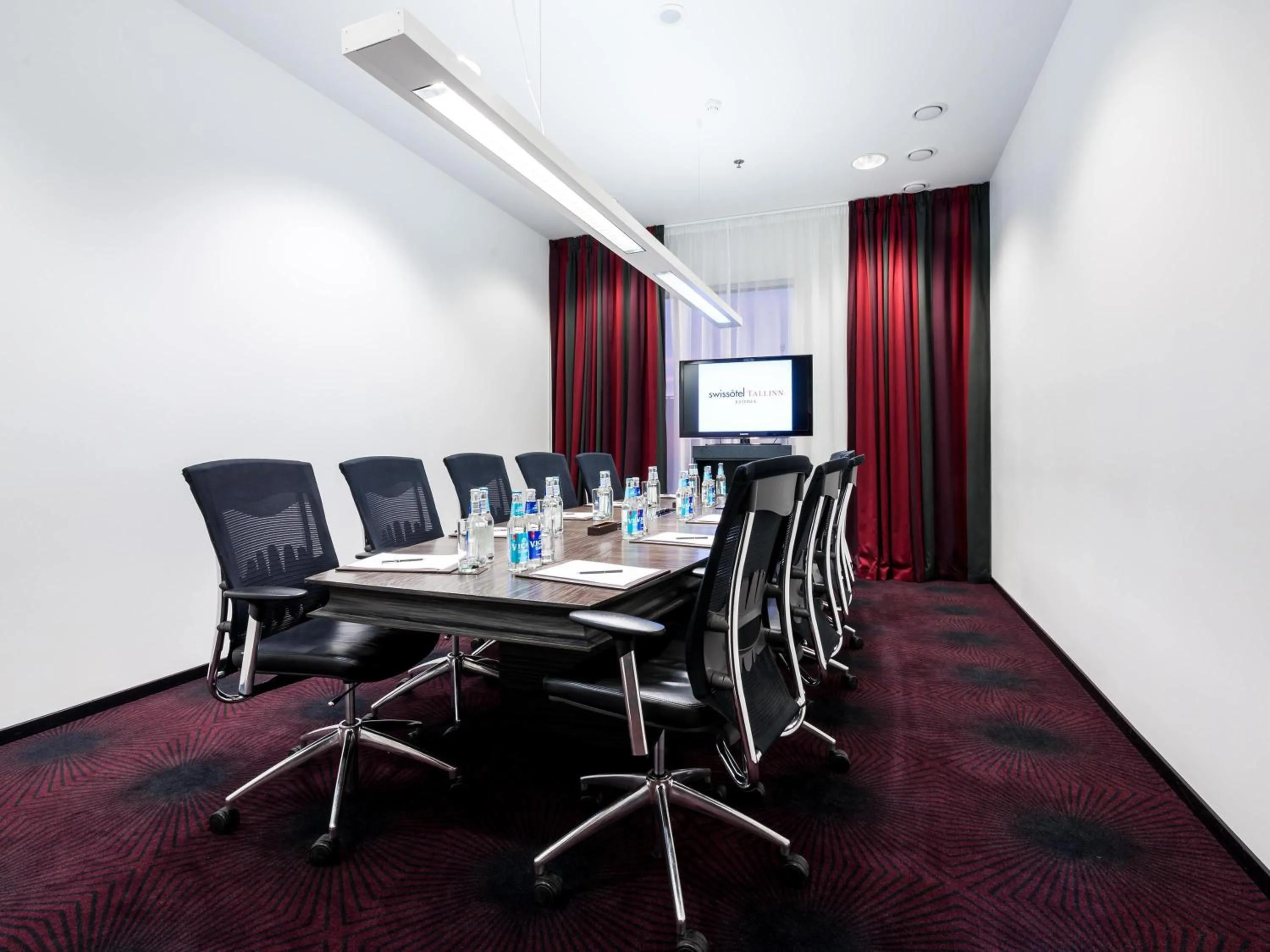 Meeting/conference room in Swissotel Tallinn