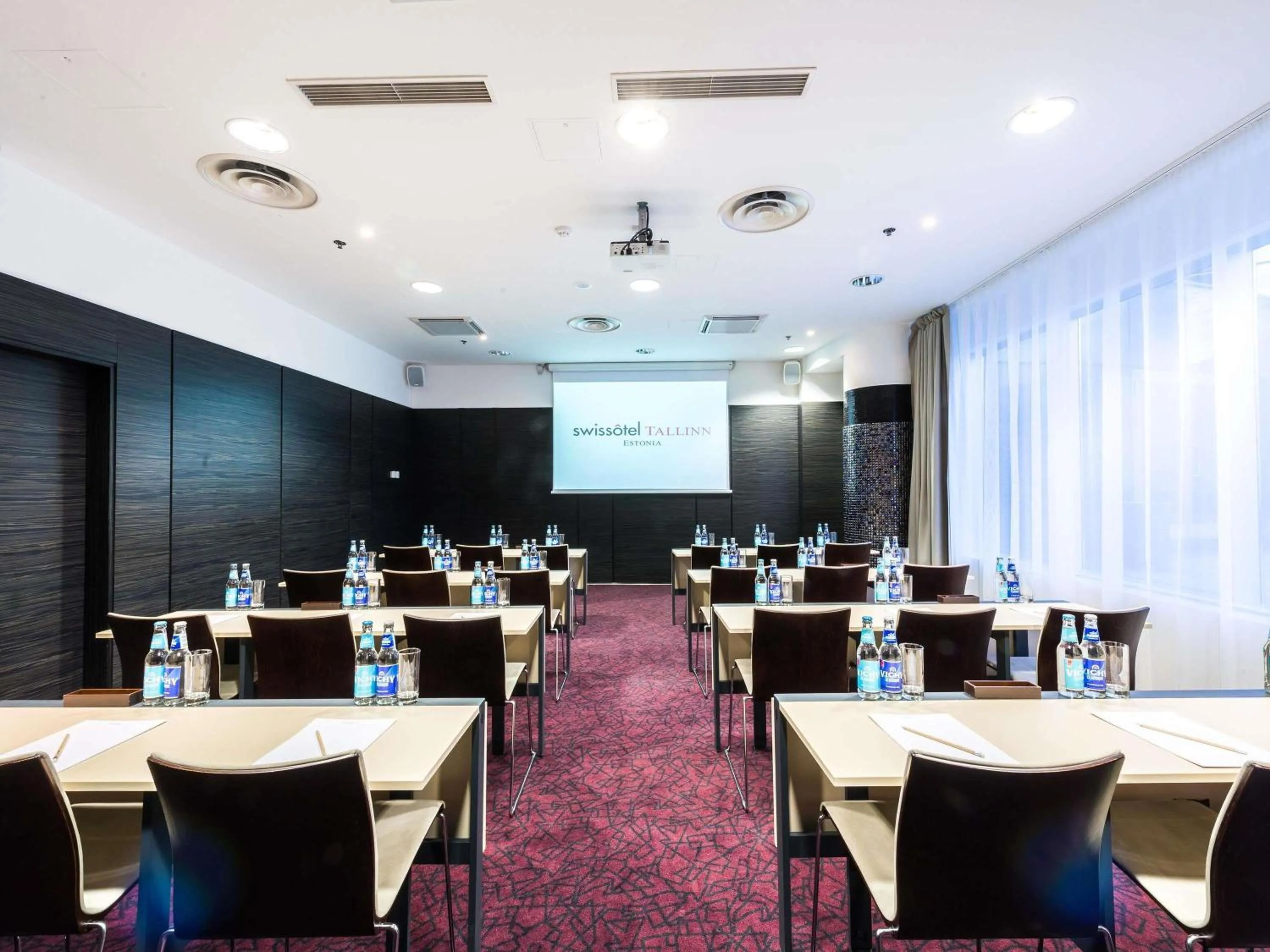 Meeting/conference room in Swissotel Tallinn
