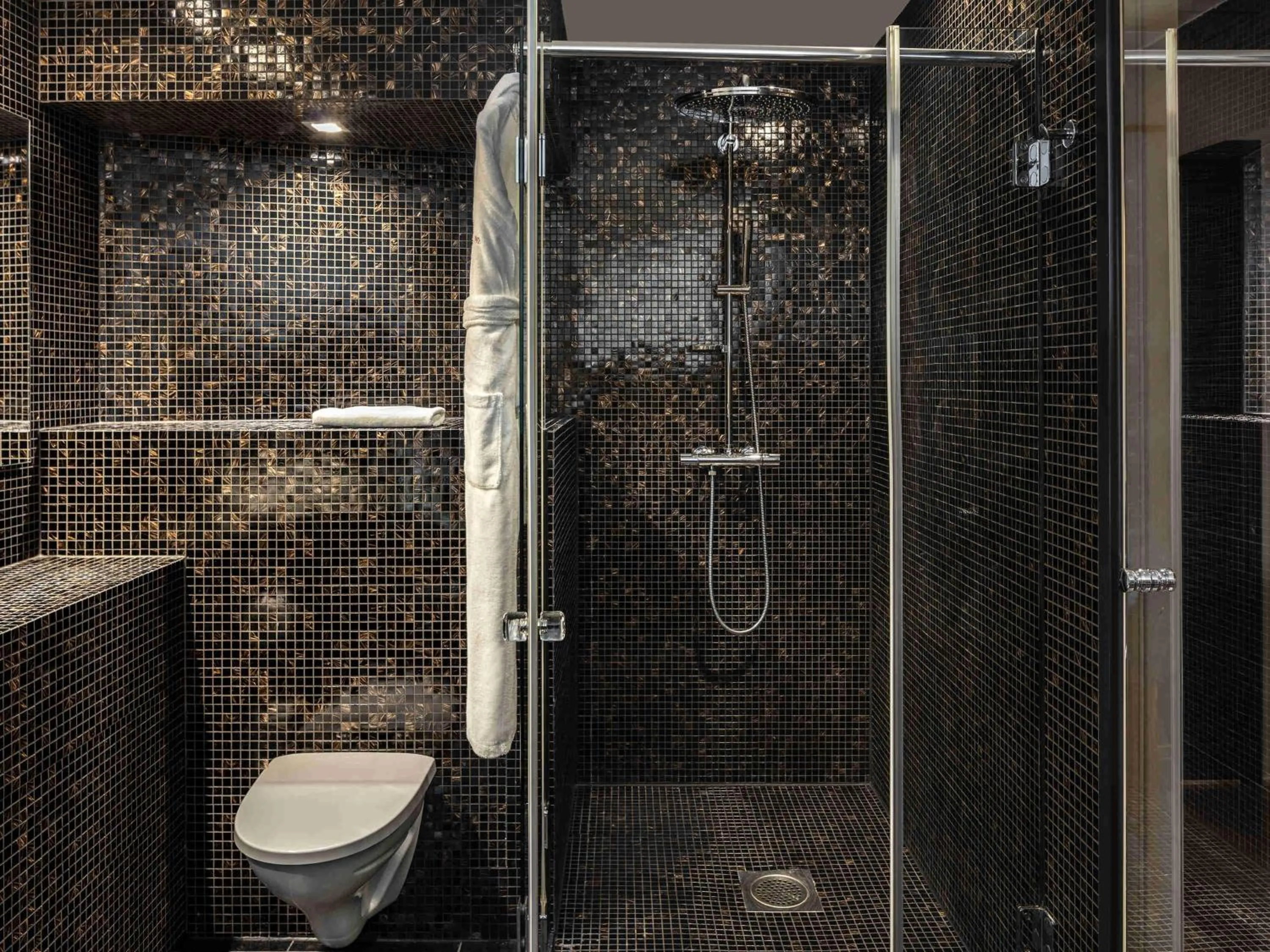 Bedroom in Swissotel Tallinn