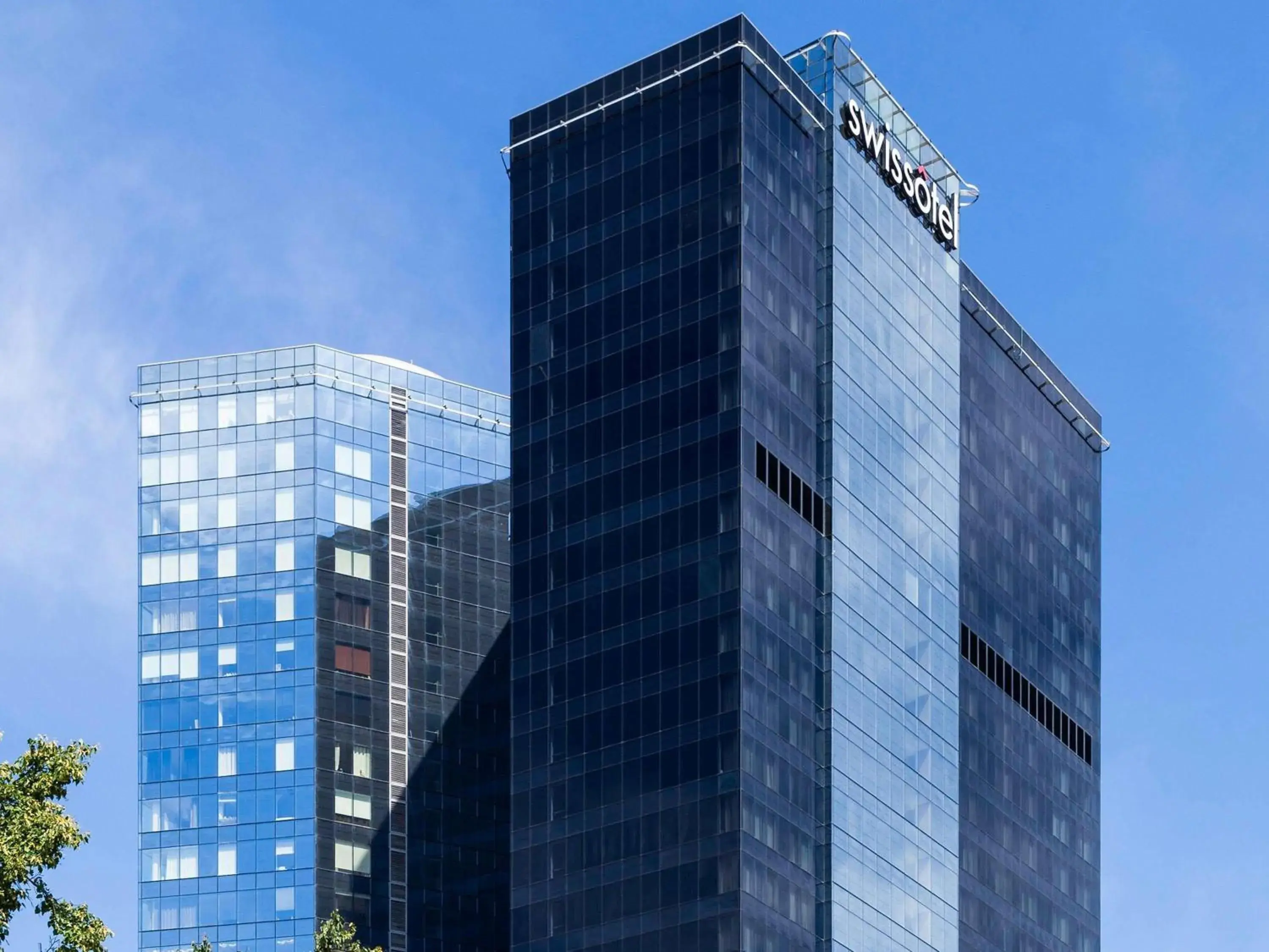 Property building in Swissotel Tallinn Property building in Swissotel Tallinn