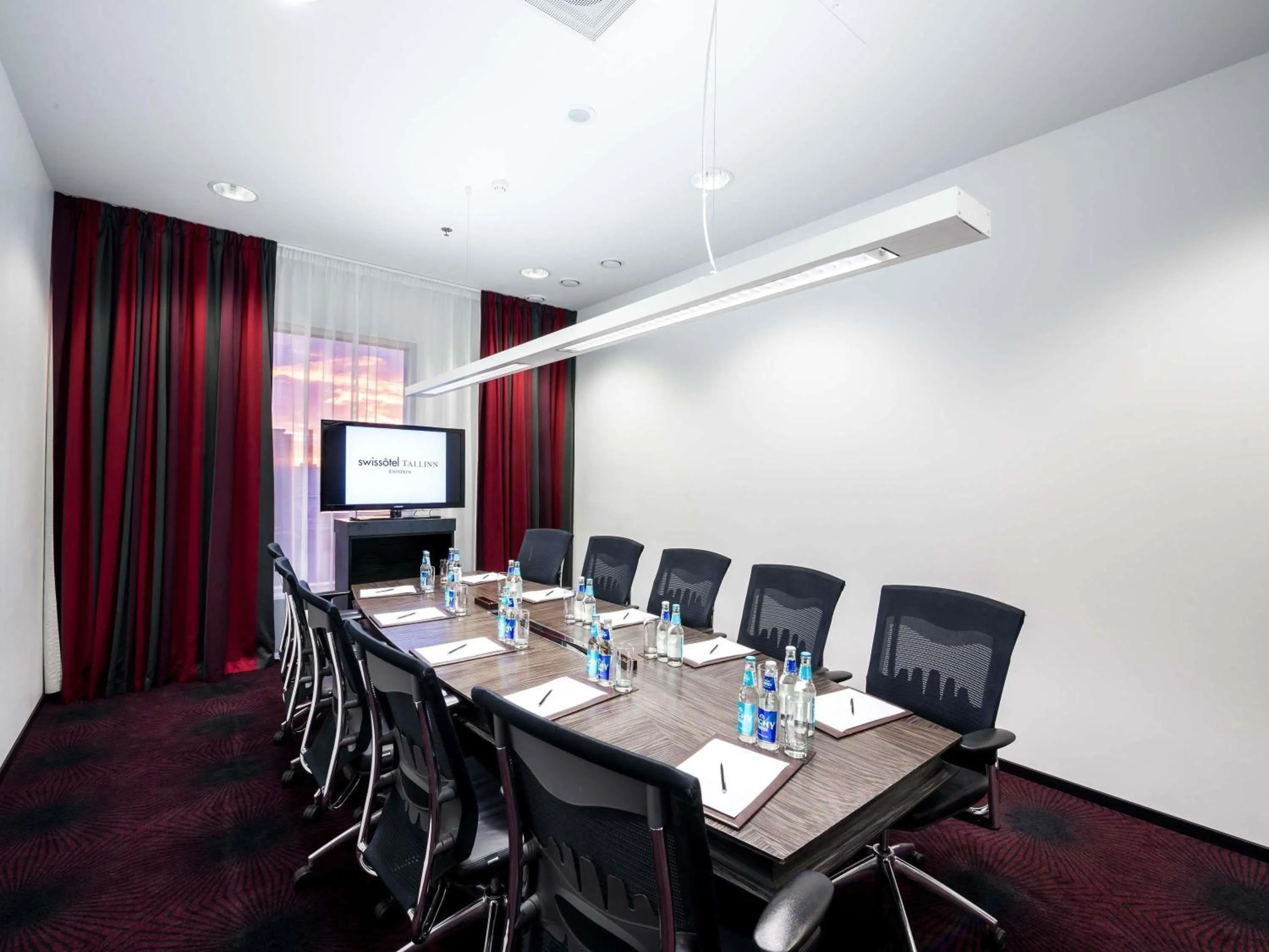 Meeting/conference room in Swissotel Tallinn