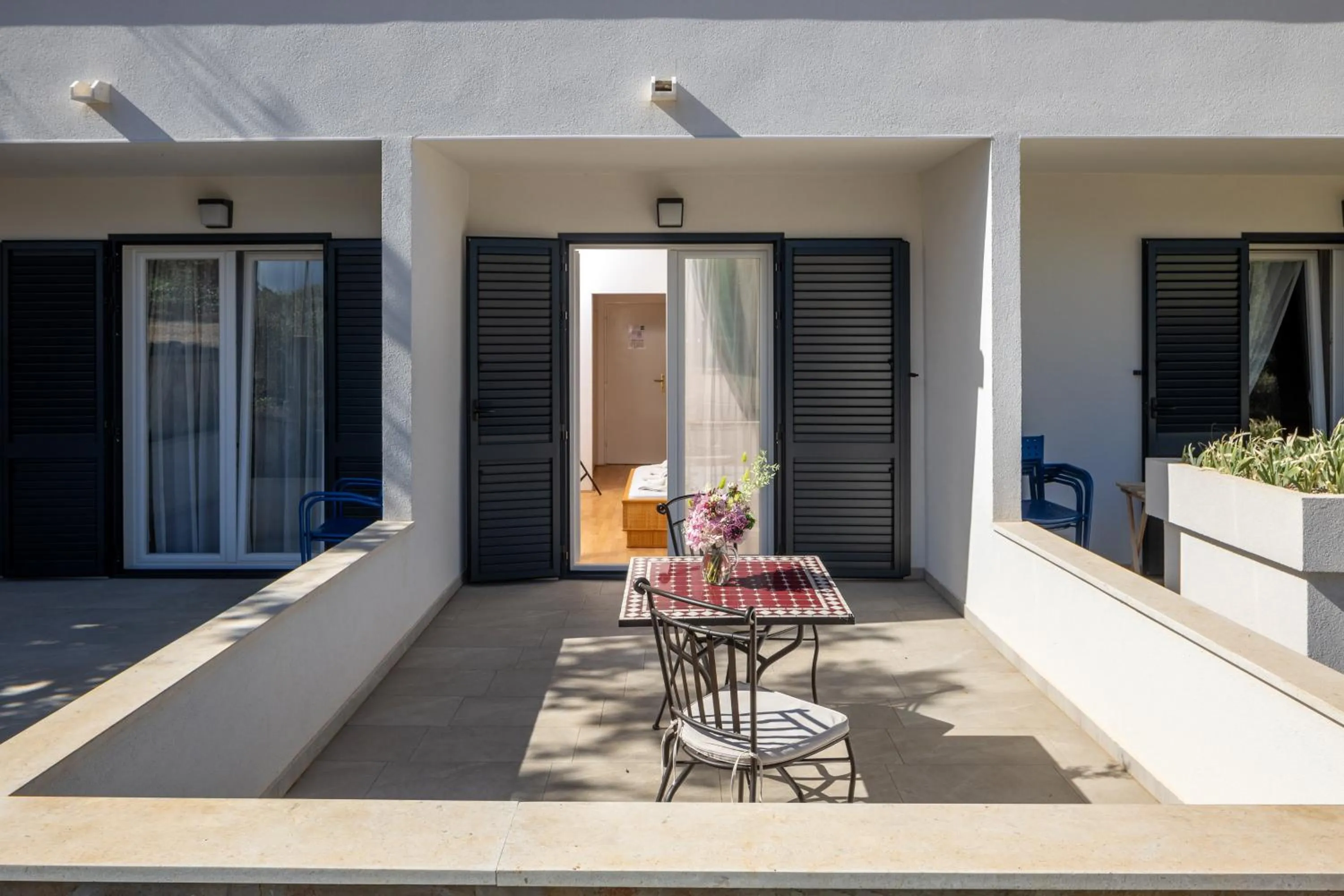 Balcony/Terrace in Hotel Timun