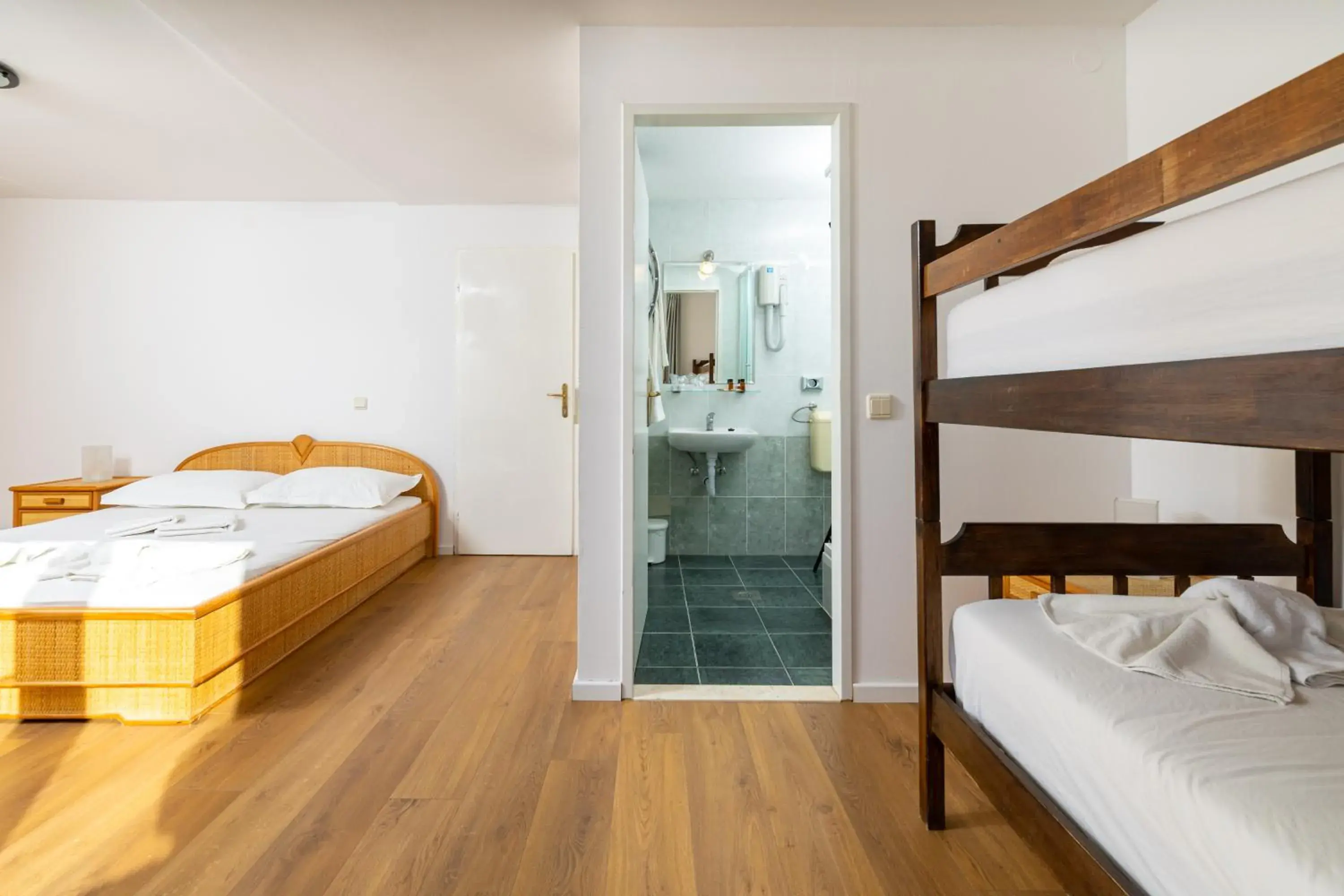 Bed in Hotel Timun Bed in Hotel Timun