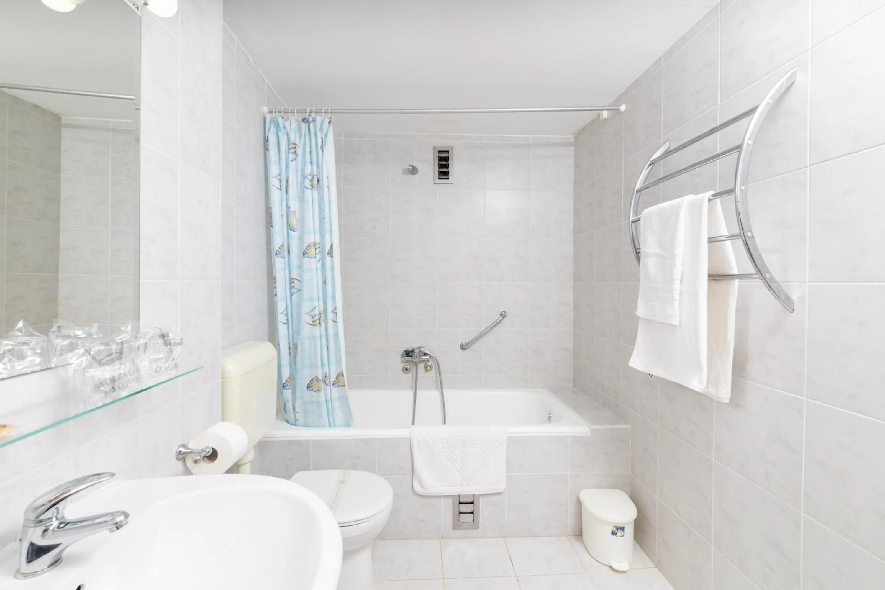 Bathroom in Hotel Timun