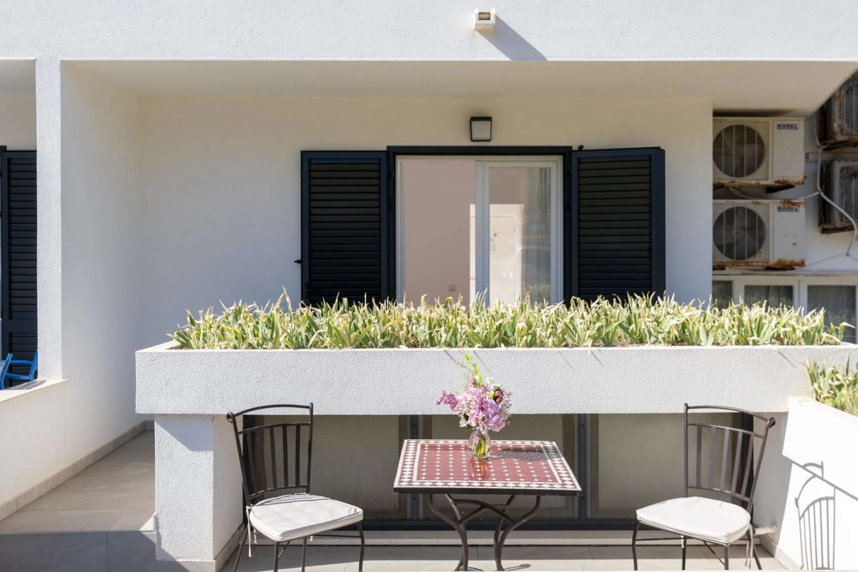 Balcony/Terrace in Hotel Timun