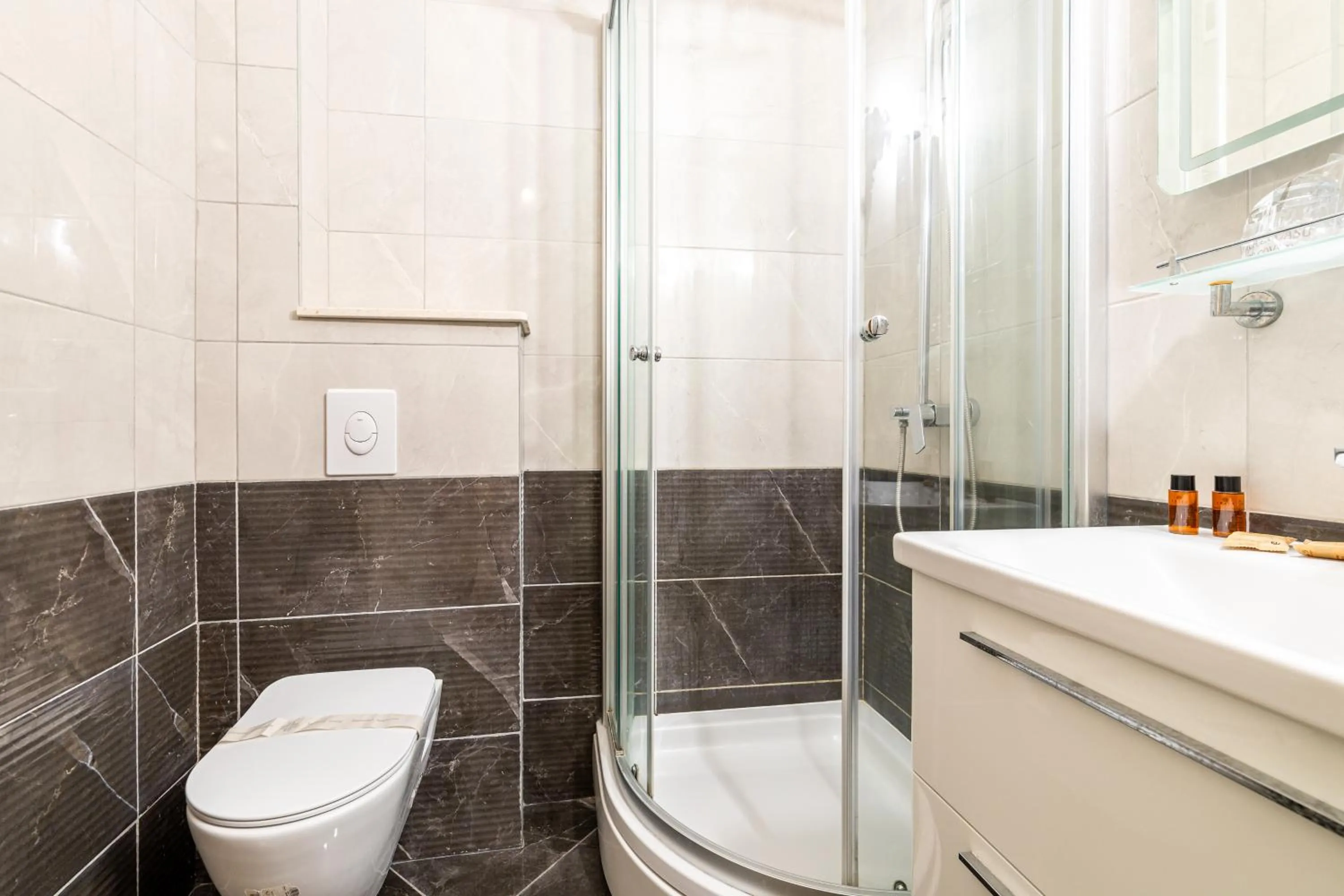 Bathroom in Hotel Timun