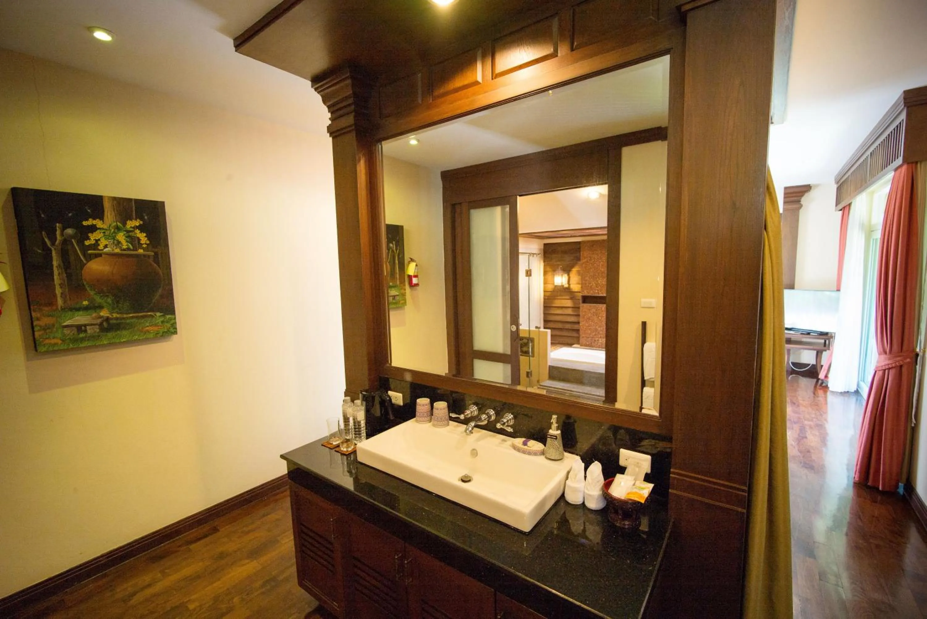 Bathroom in Sibsan Resort & Spa Maetaeng Chiang Mai