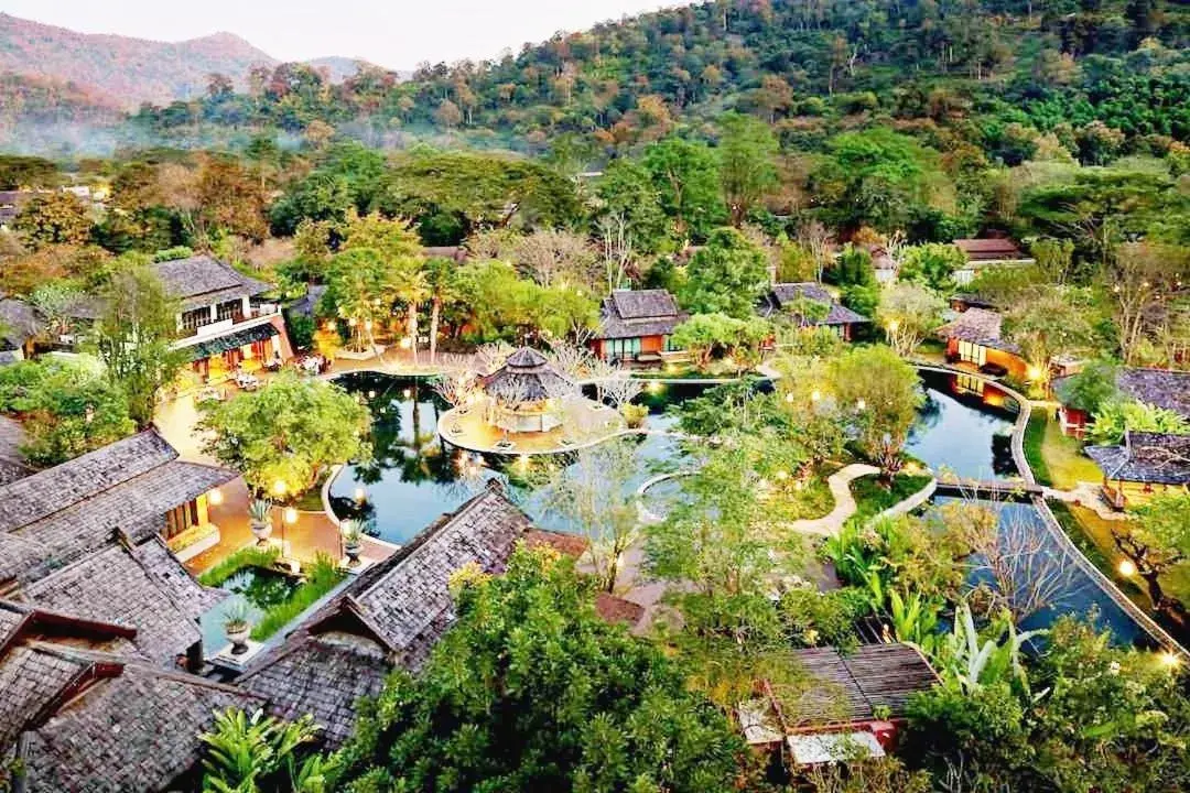 Swimming pool in Sibsan Resort & Spa Maetaeng Chiang Mai Swimming pool in Sibsan Resort & Spa Maetaeng Chiang Mai