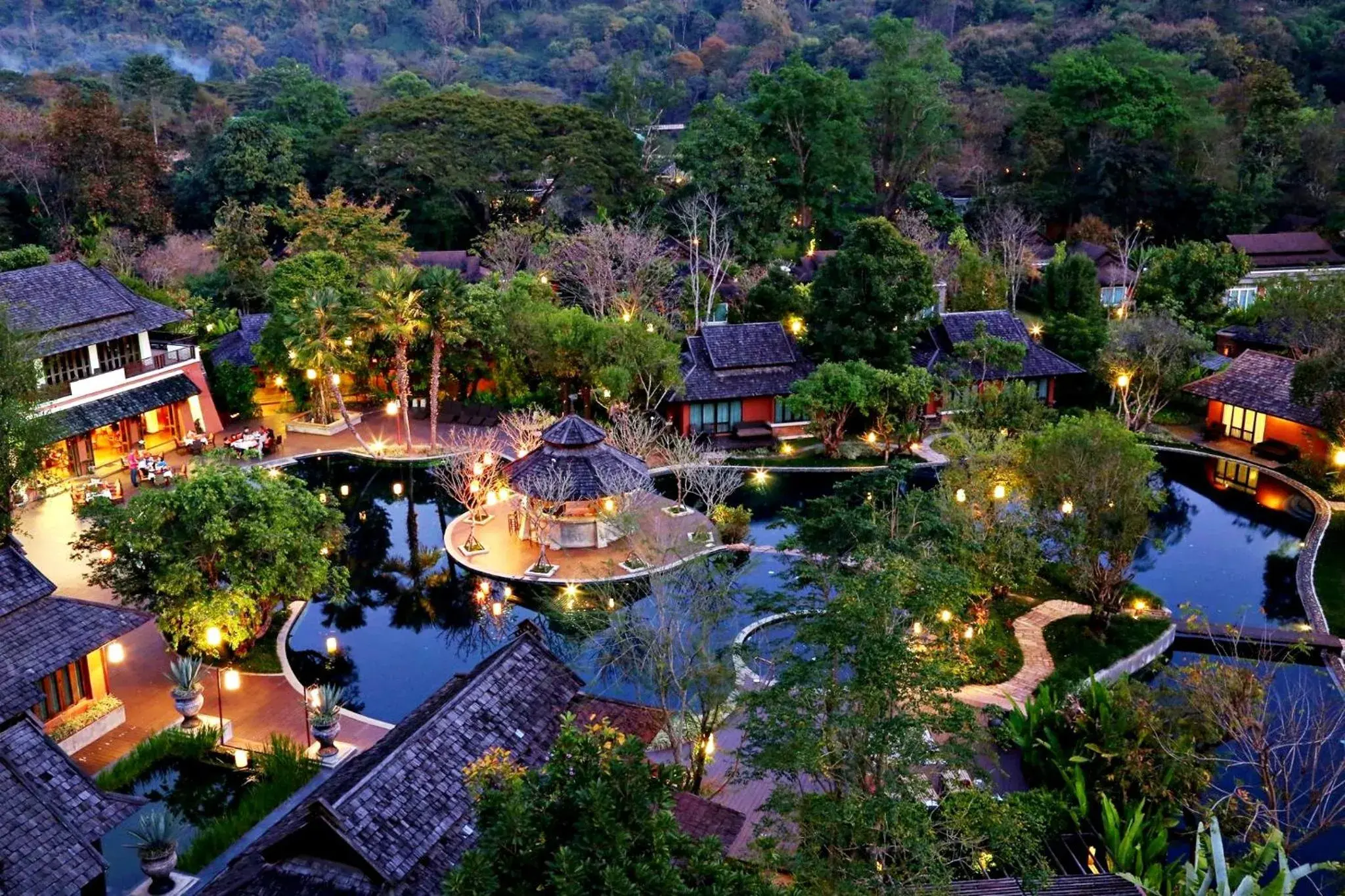 Property building in Sibsan Resort & Spa Maetaeng Chiang Mai Property building in Sibsan Resort & Spa Maetaeng Chiang Mai