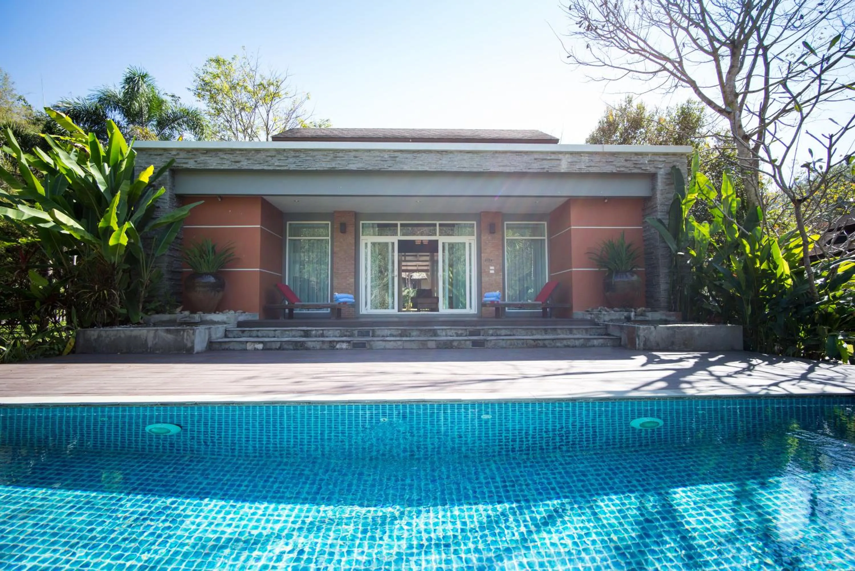 Property building in Sibsan Resort & Spa Maetaeng Chiang Mai