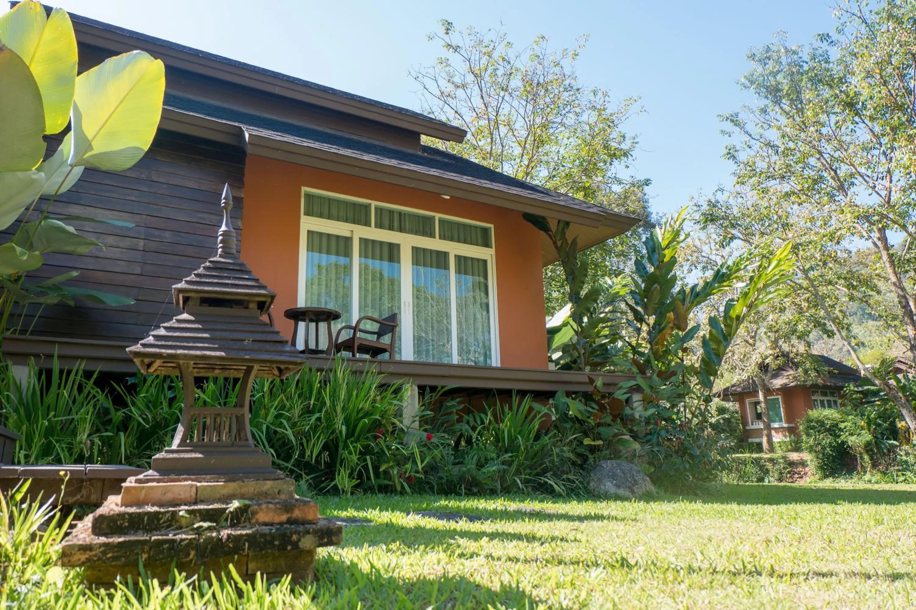 Property building in Sibsan Resort & Spa Maetaeng Chiang Mai