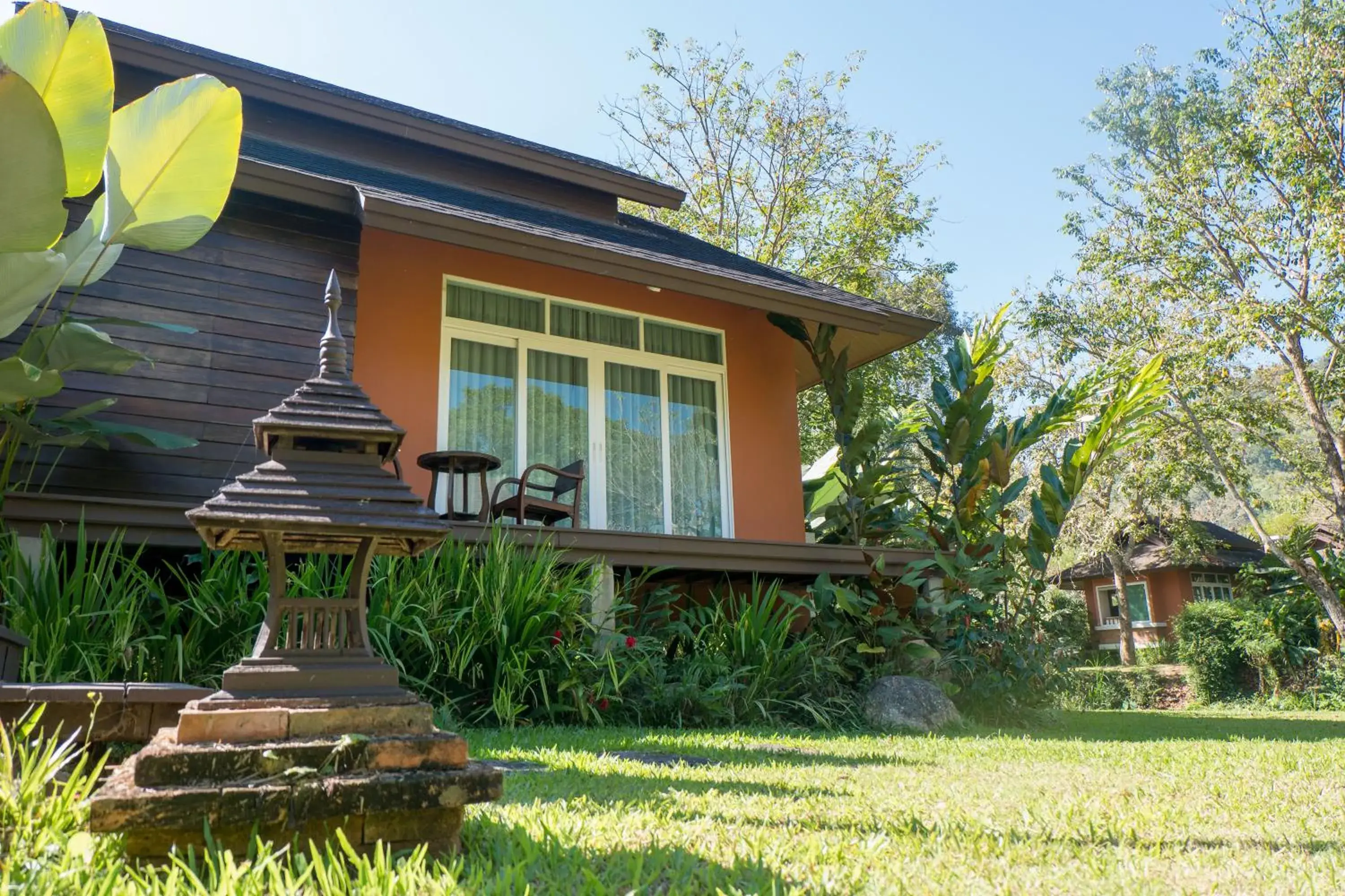 Property building in Sibsan Resort & Spa Maetaeng Chiang Mai Property building in Sibsan Resort & Spa Maetaeng Chiang Mai