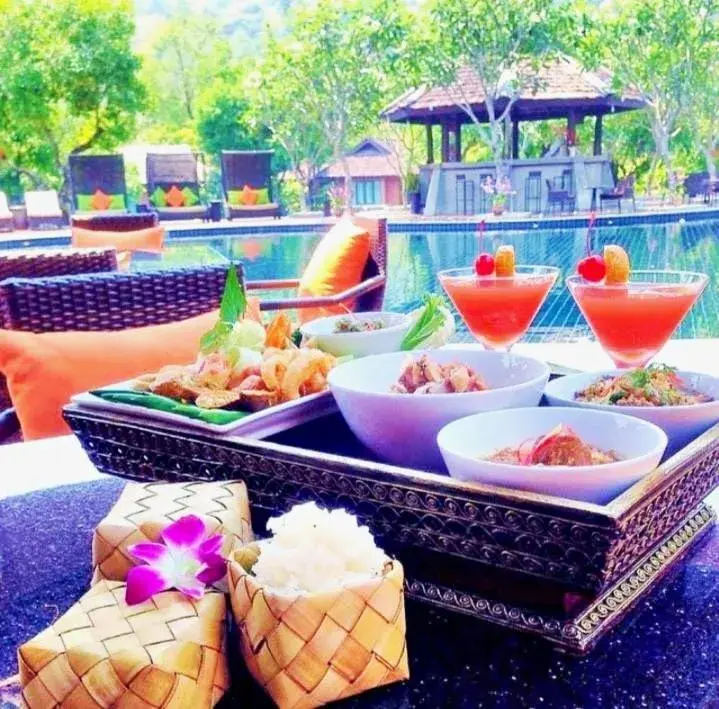 Restaurant/places to eat in Sibsan Resort & Spa Maetaeng Chiang Mai Restaurant/places to eat in Sibsan Resort & Spa Maetaeng Chiang Mai