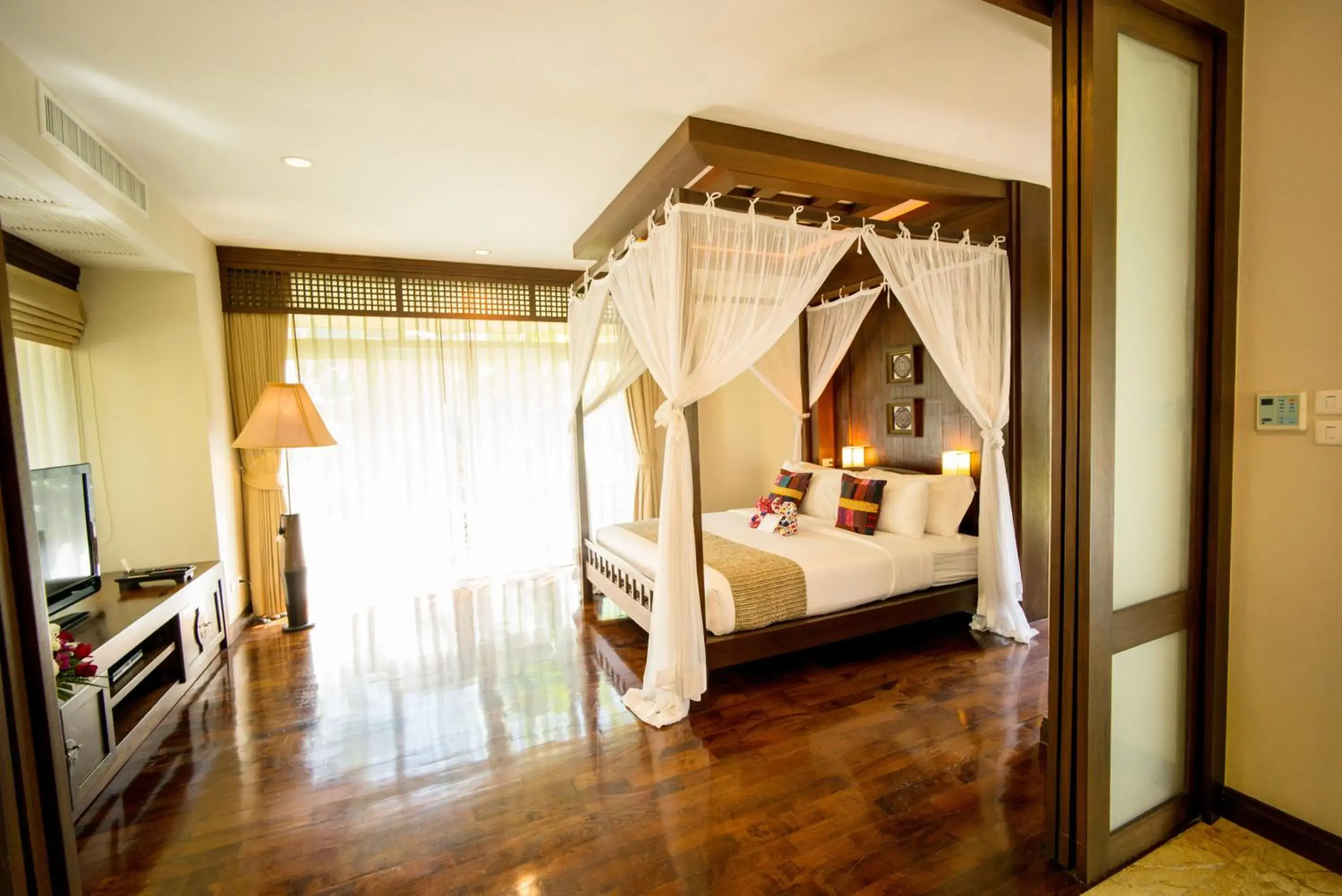 River View Suite Villa King Bed in Sibsan Resort & Spa Maetaeng Chiang Mai River View Suite Villa King Bed in Sibsan Resort & Spa Maetaeng Chiang Mai