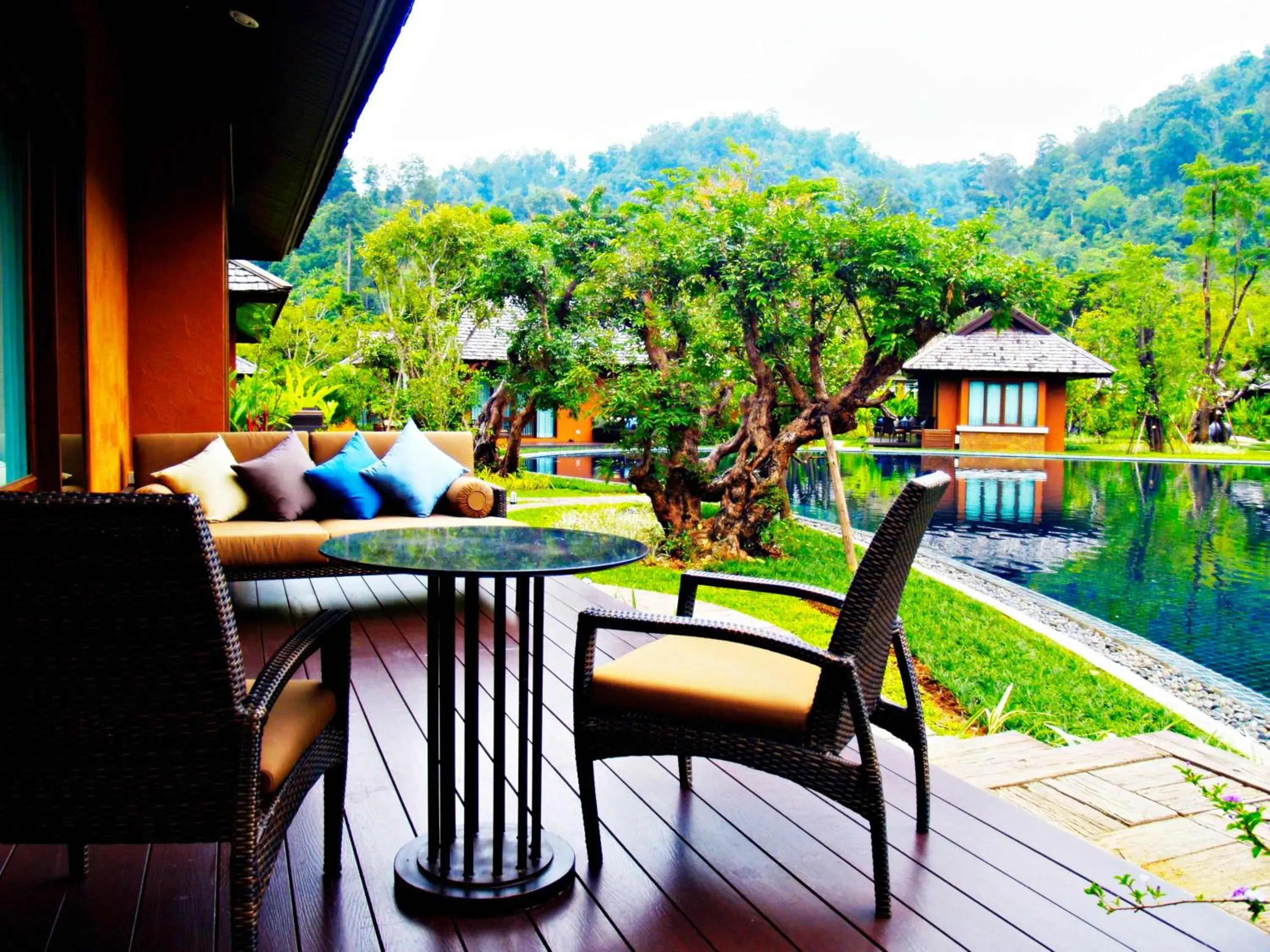 Property building in Sibsan Resort & Spa Maetaeng Chiang Mai Property building in Sibsan Resort & Spa Maetaeng Chiang Mai