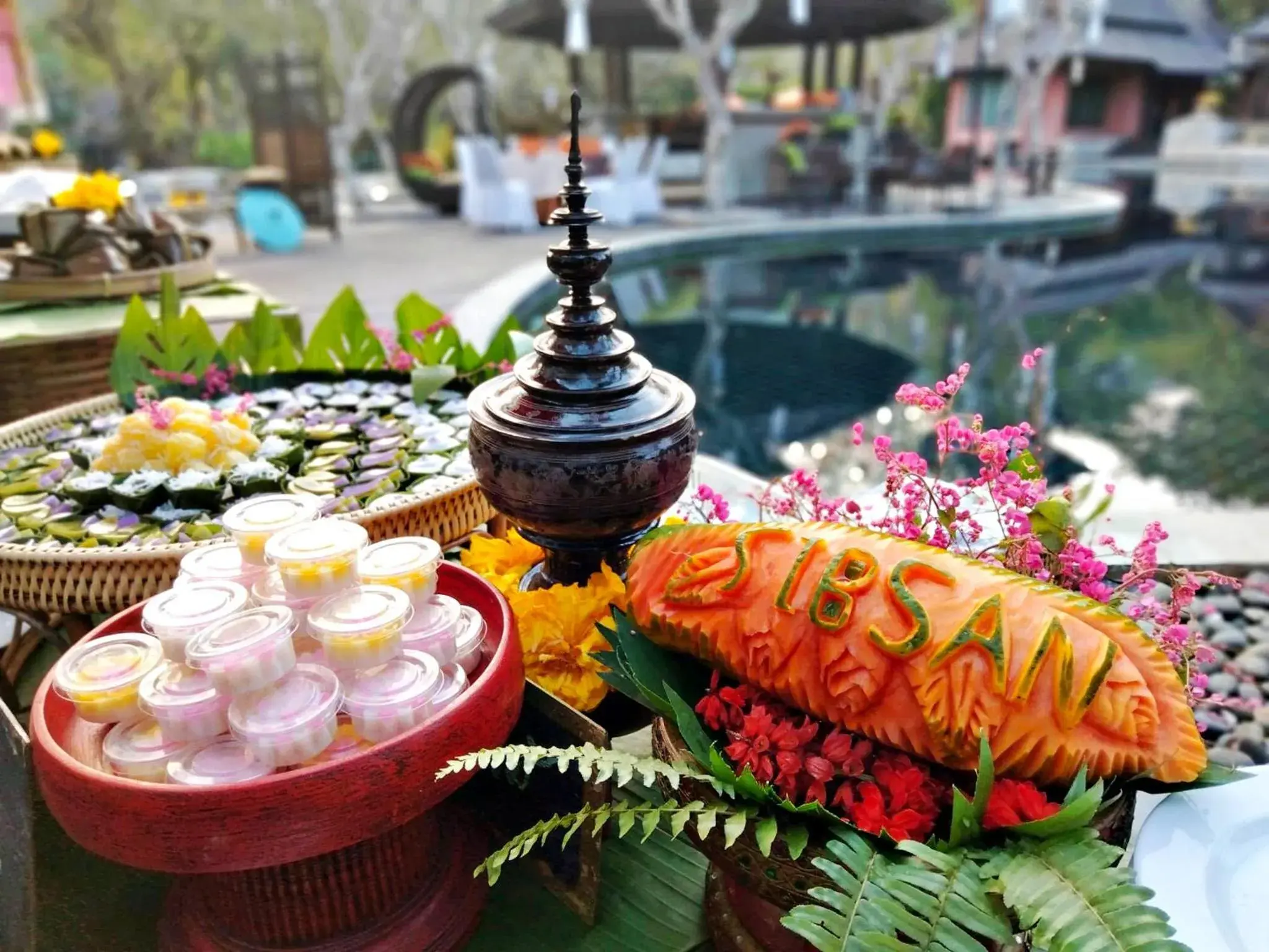 Restaurant/places to eat in Sibsan Resort & Spa Maetaeng Chiang Mai Restaurant/places to eat in Sibsan Resort & Spa Maetaeng Chiang Mai