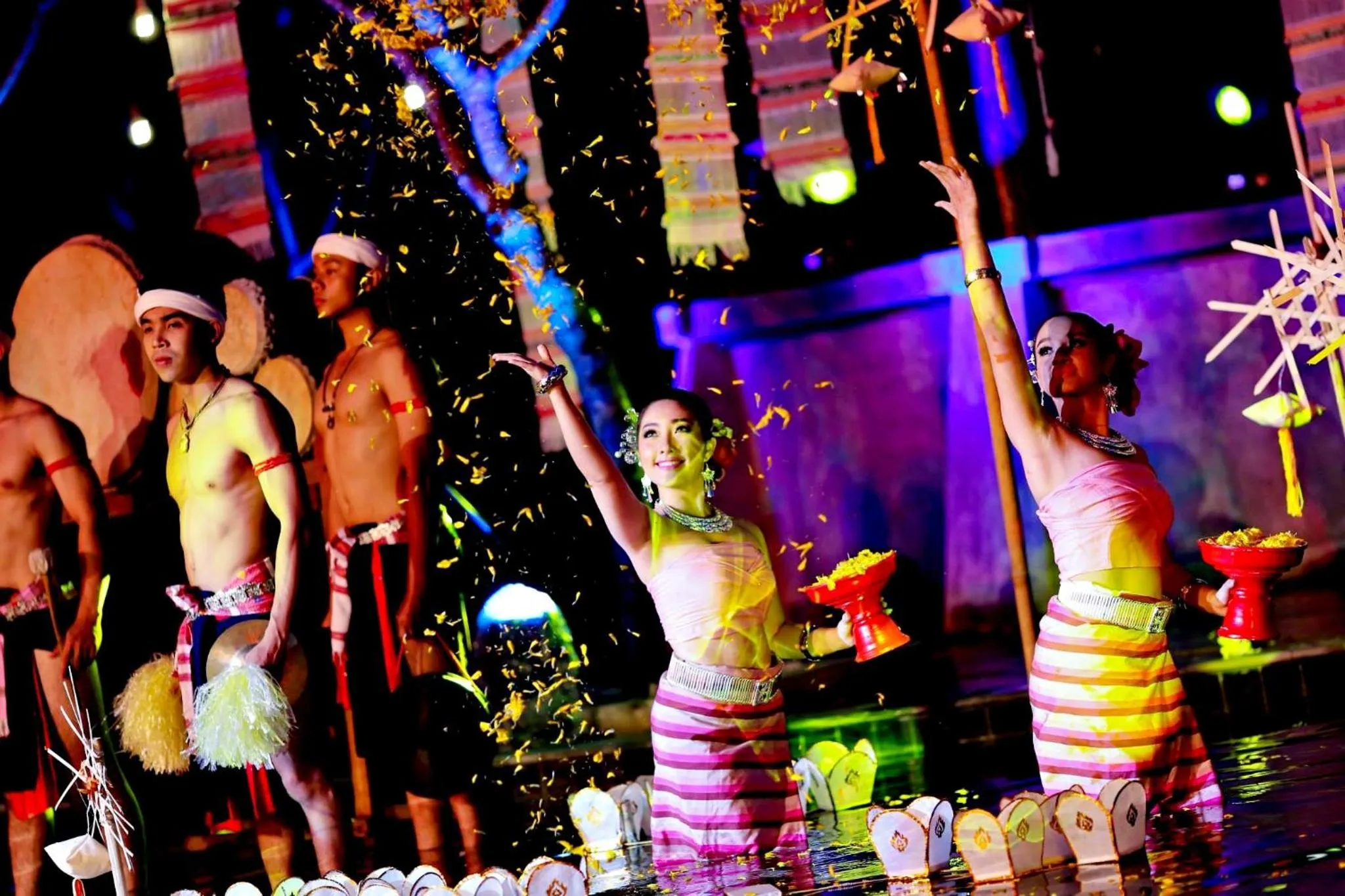 Banquet/Function facilities in Sibsan Resort & Spa Maetaeng Chiang Mai