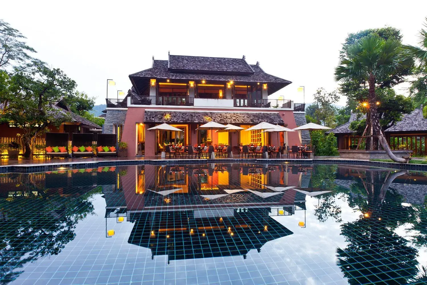 Restaurant/places to eat in Sibsan Resort & Spa Maetaeng Chiang Mai Restaurant/places to eat in Sibsan Resort & Spa Maetaeng Chiang Mai