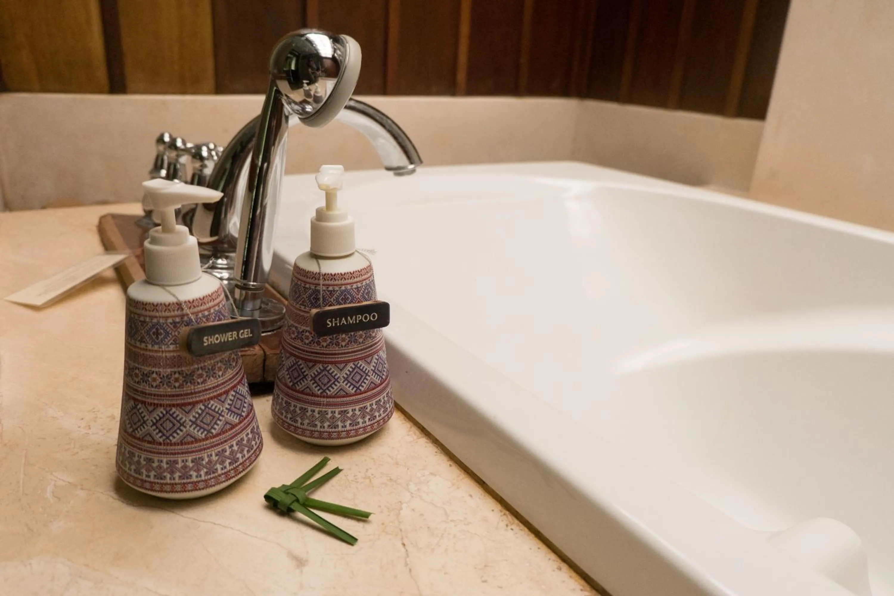 Bath in Sibsan Resort & Spa Maetaeng Chiang Mai