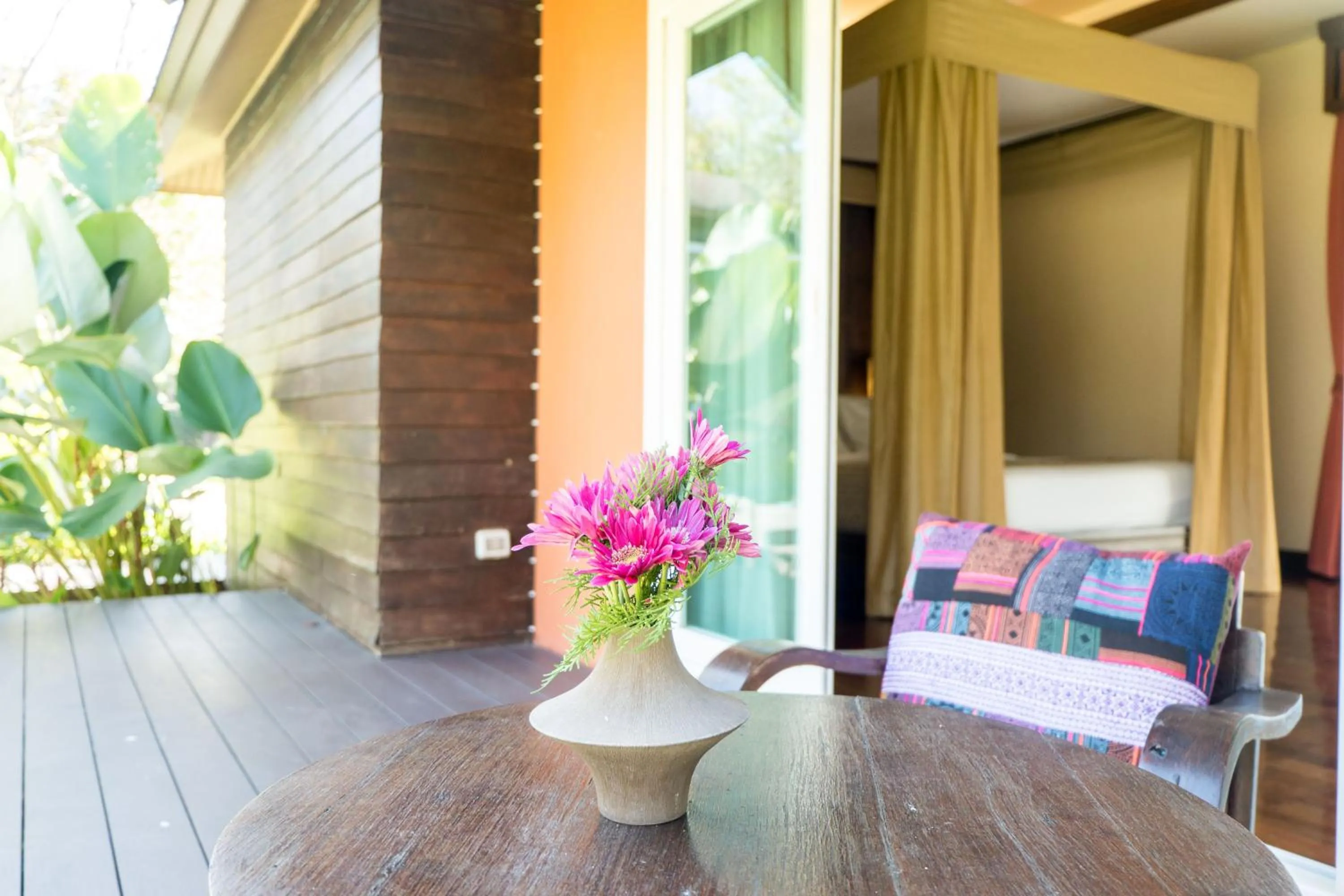 Garden in Sibsan Resort & Spa Maetaeng Chiang Mai