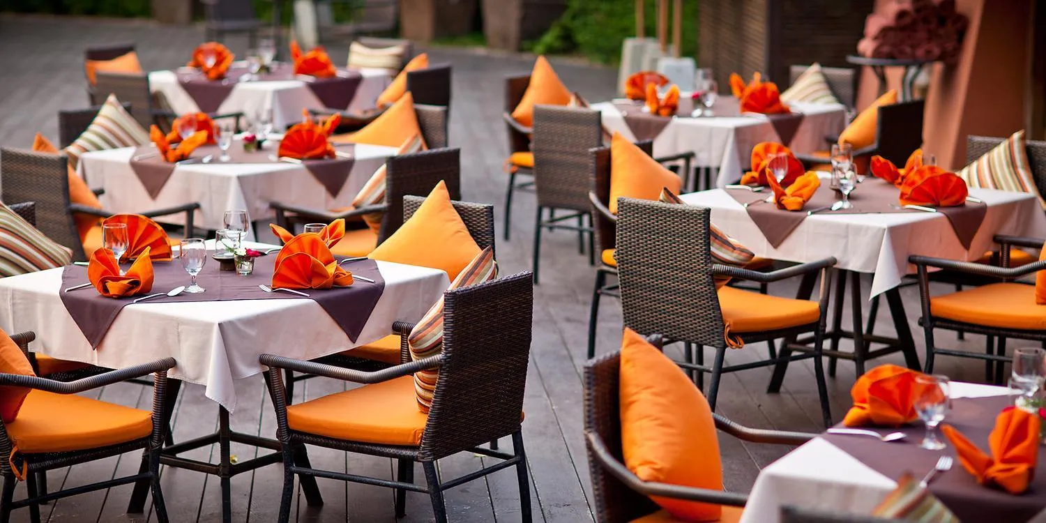 Restaurant/places to eat in Sibsan Resort & Spa Maetaeng Chiang Mai