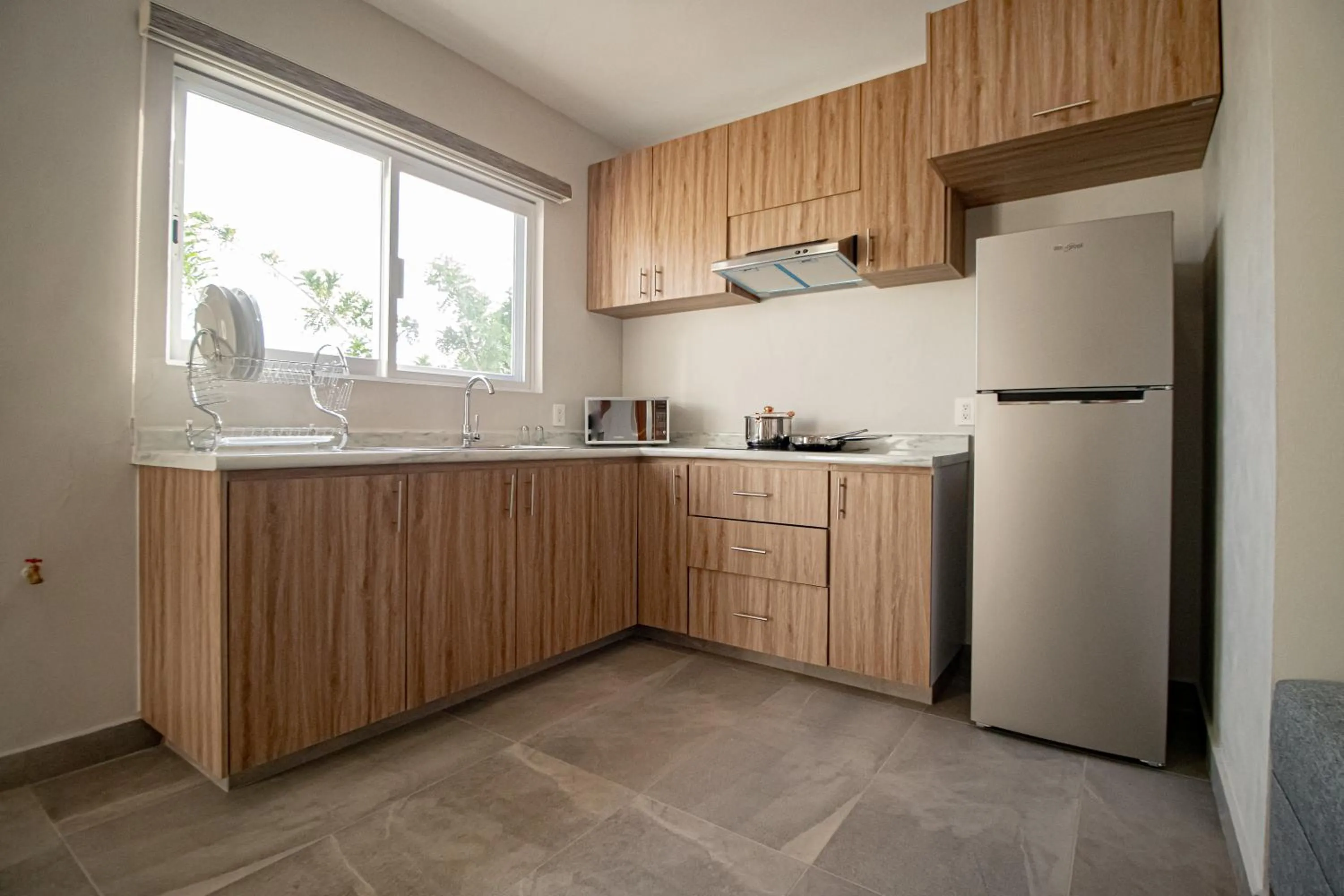 kitchen in Memora Hotel & Villas Chapala