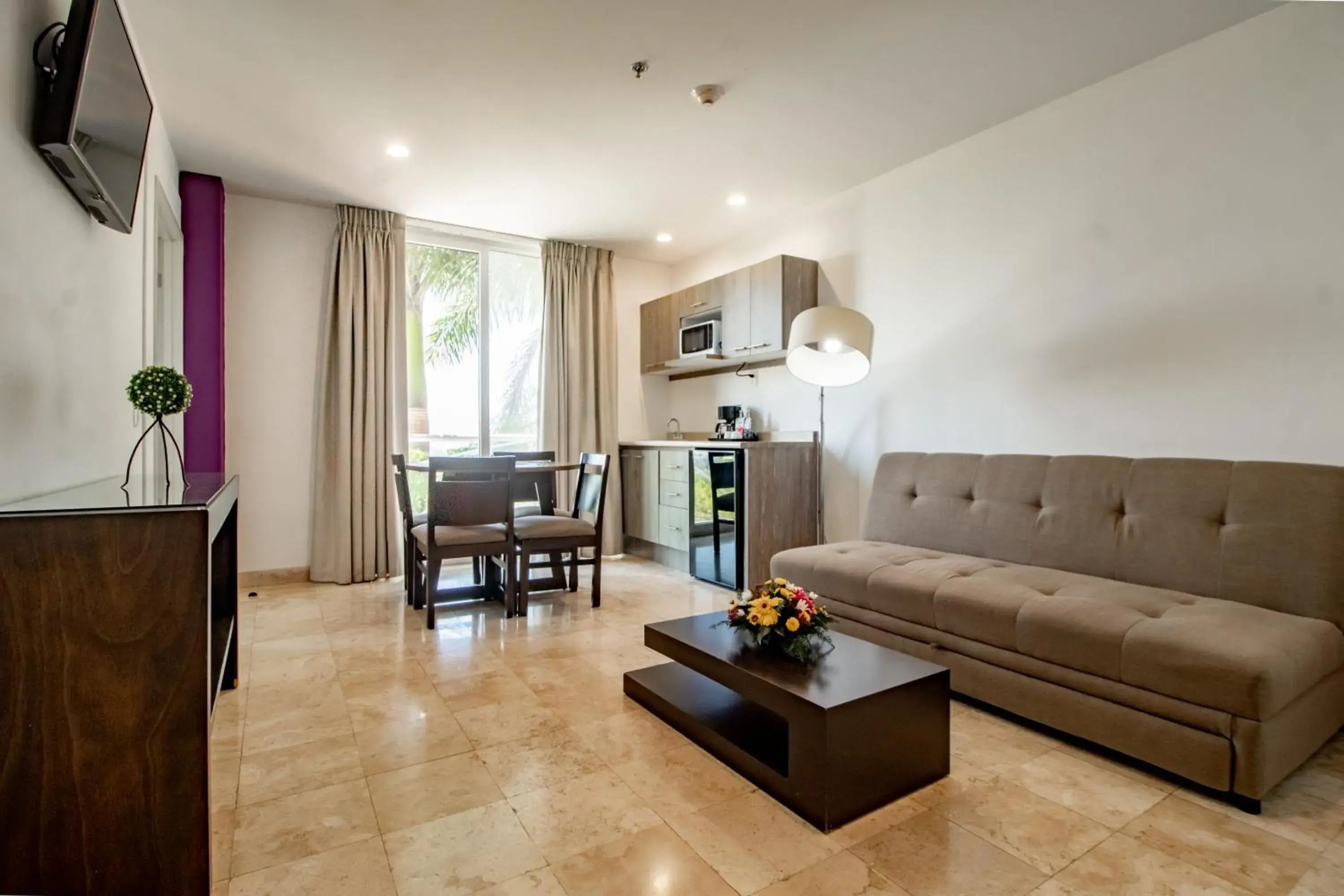 Living room in Memora Hotel & Villas Chapala Living room in Memora Hotel & Villas Chapala
