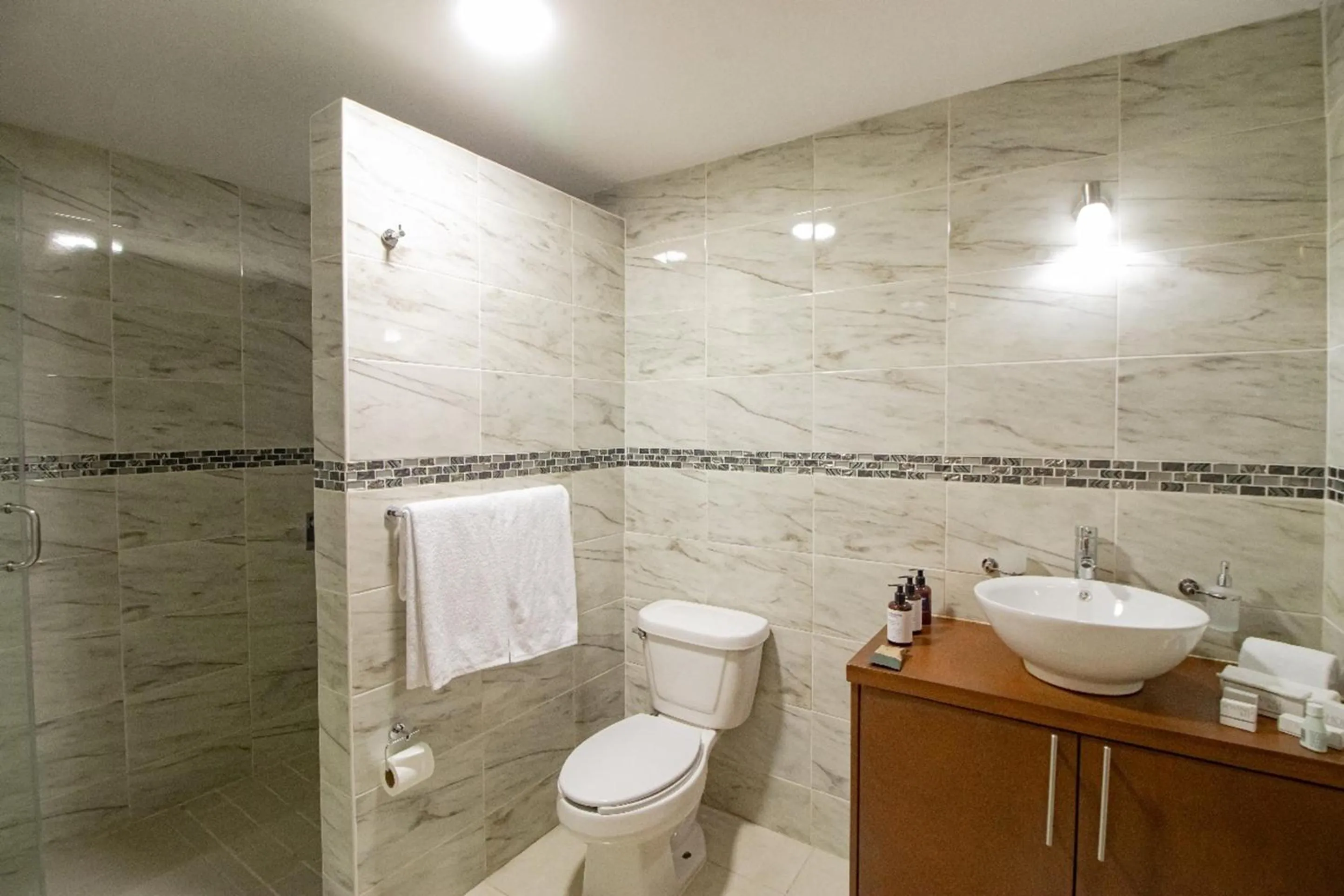 Bathroom in Memora Hotel & Villas Chapala