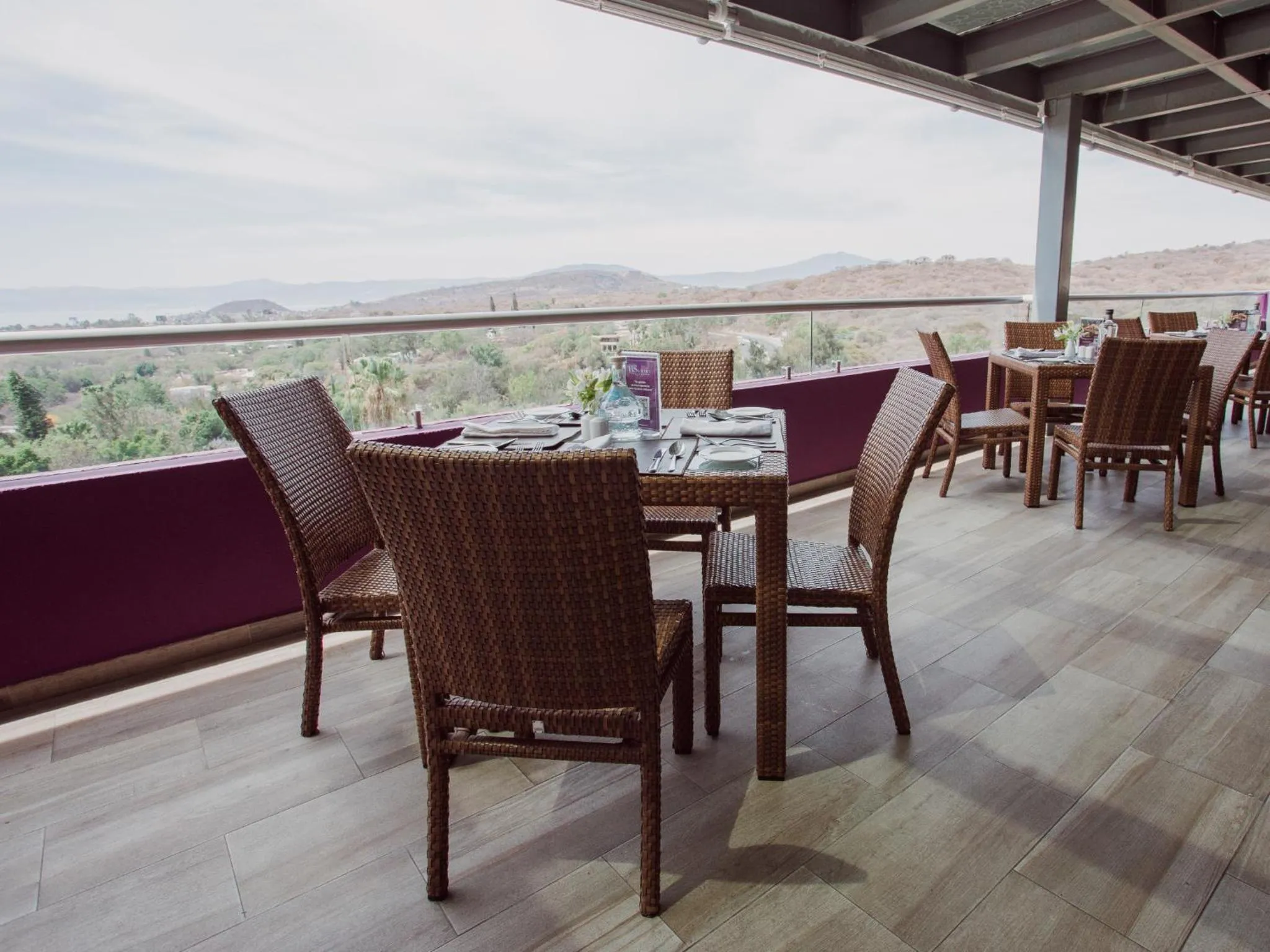 Balcony/Terrace in Memora Hotel & Villas Chapala