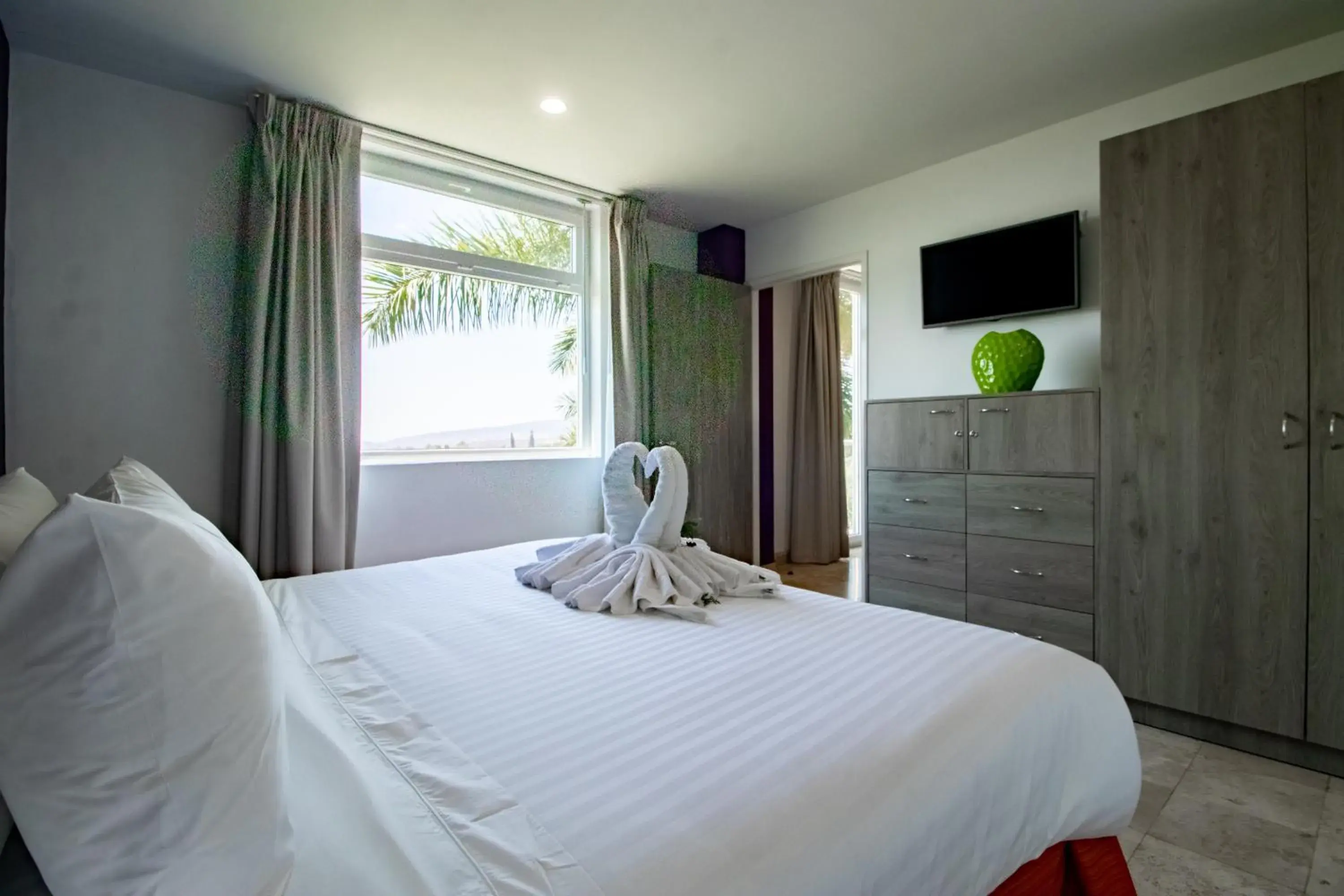 Bed in Memora Hotel & Villas Chapala Bed in Memora Hotel & Villas Chapala