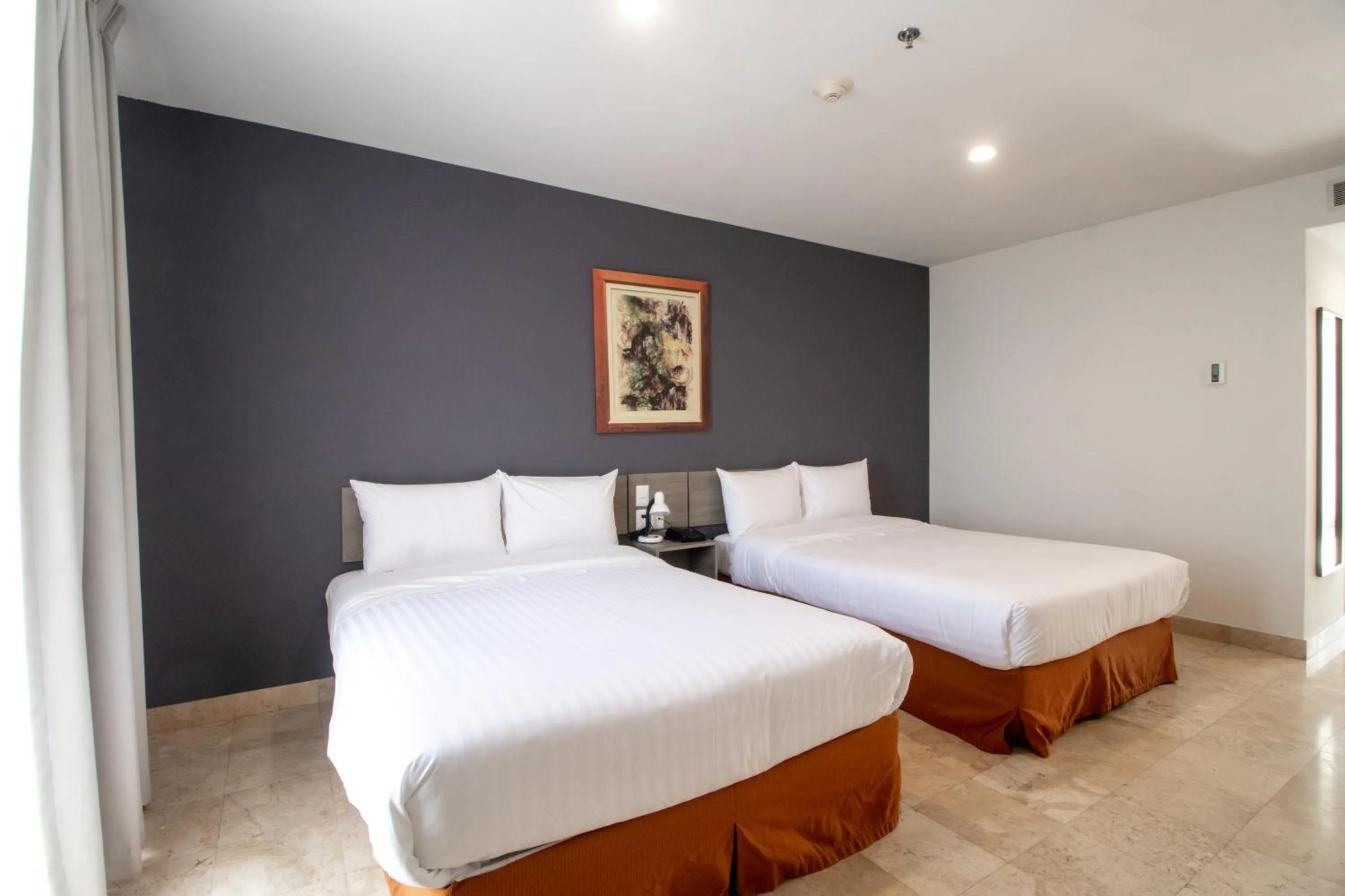 Bed in Memora Hotel & Villas Chapala