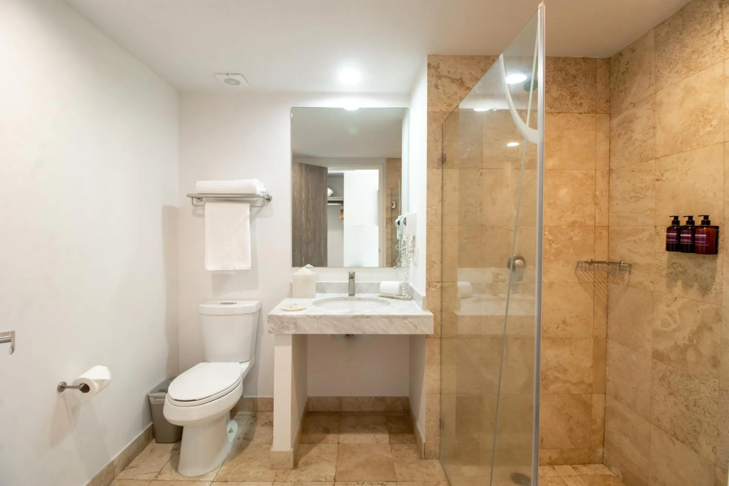 Bathroom in Memora Hotel & Villas Chapala