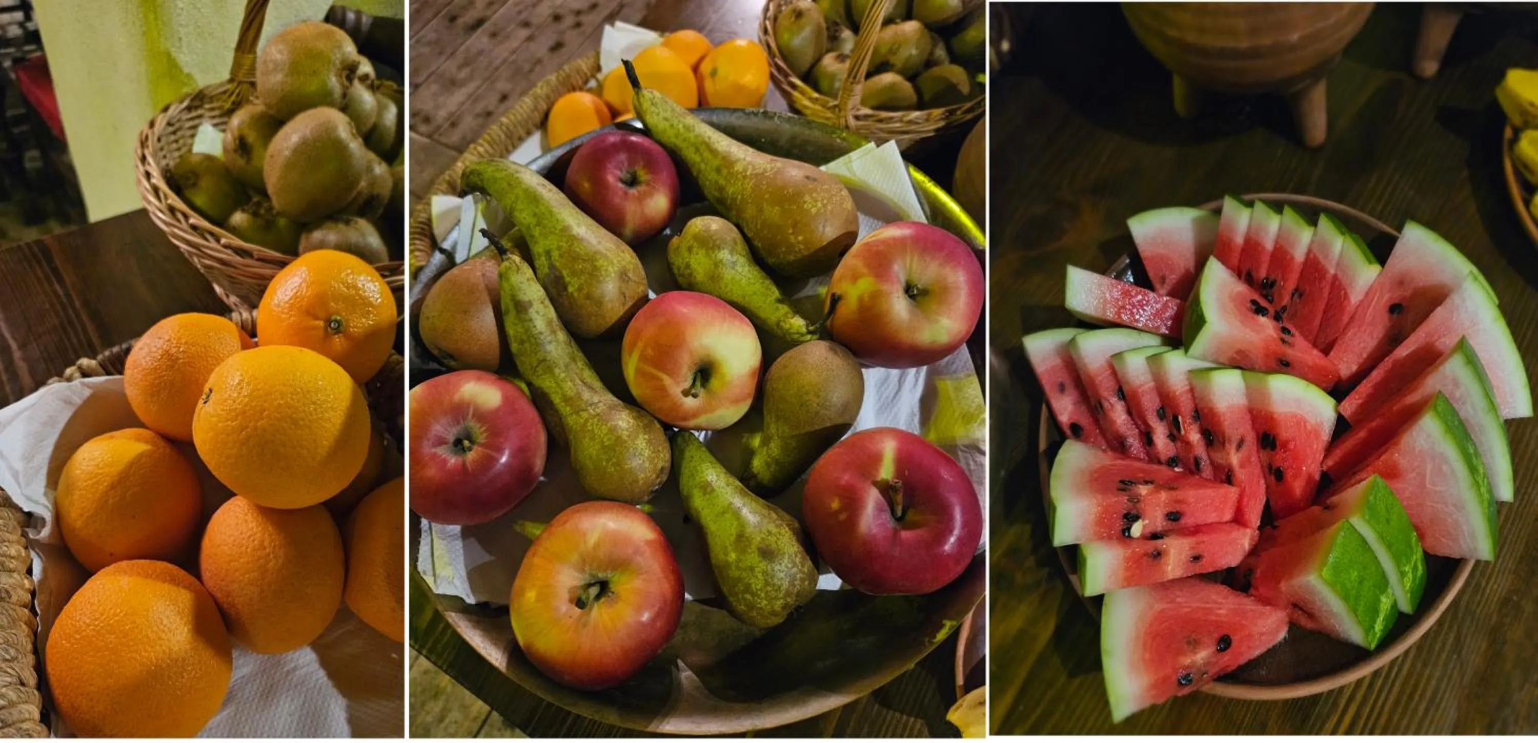 Buffet breakfast in St. Peterburg