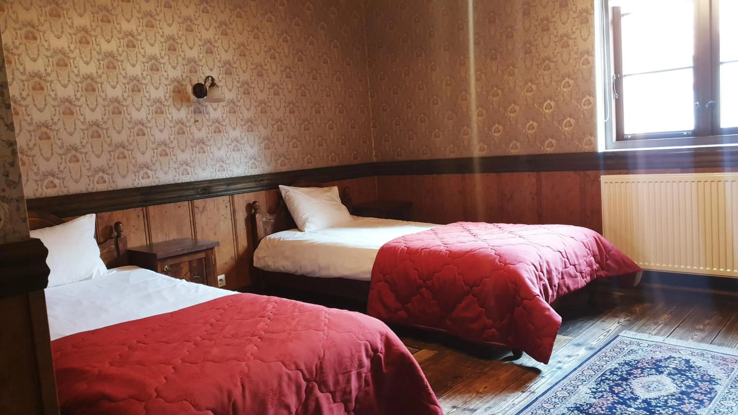 Bed in St. Peterburg