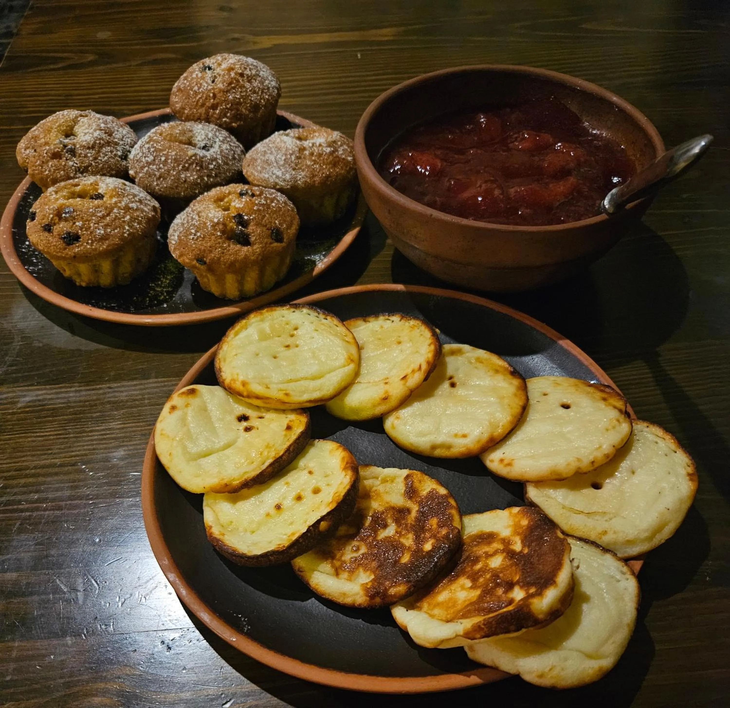 Buffet breakfast in St. Peterburg