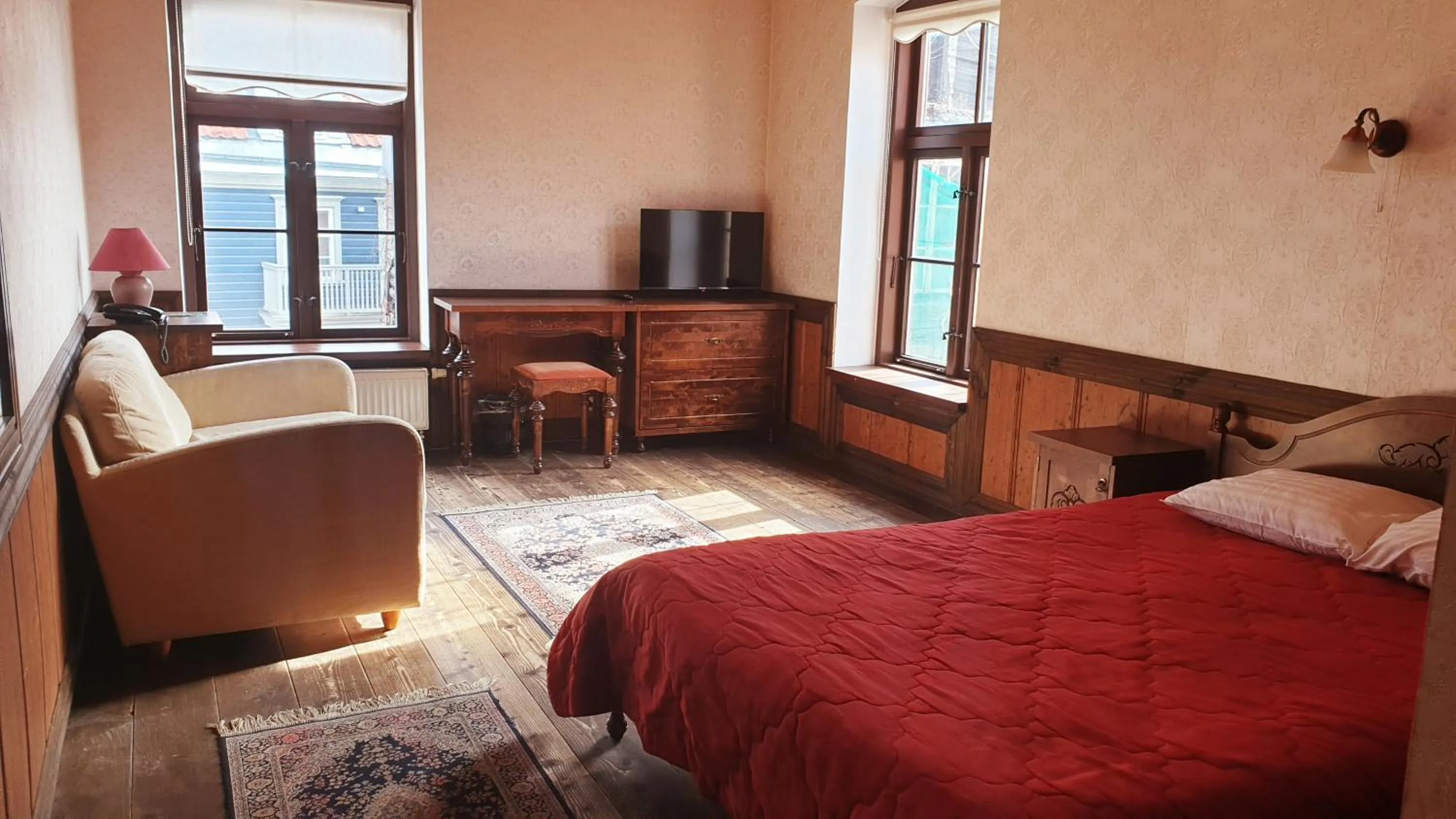 TV and multimedia, Bed in St. Peterburg