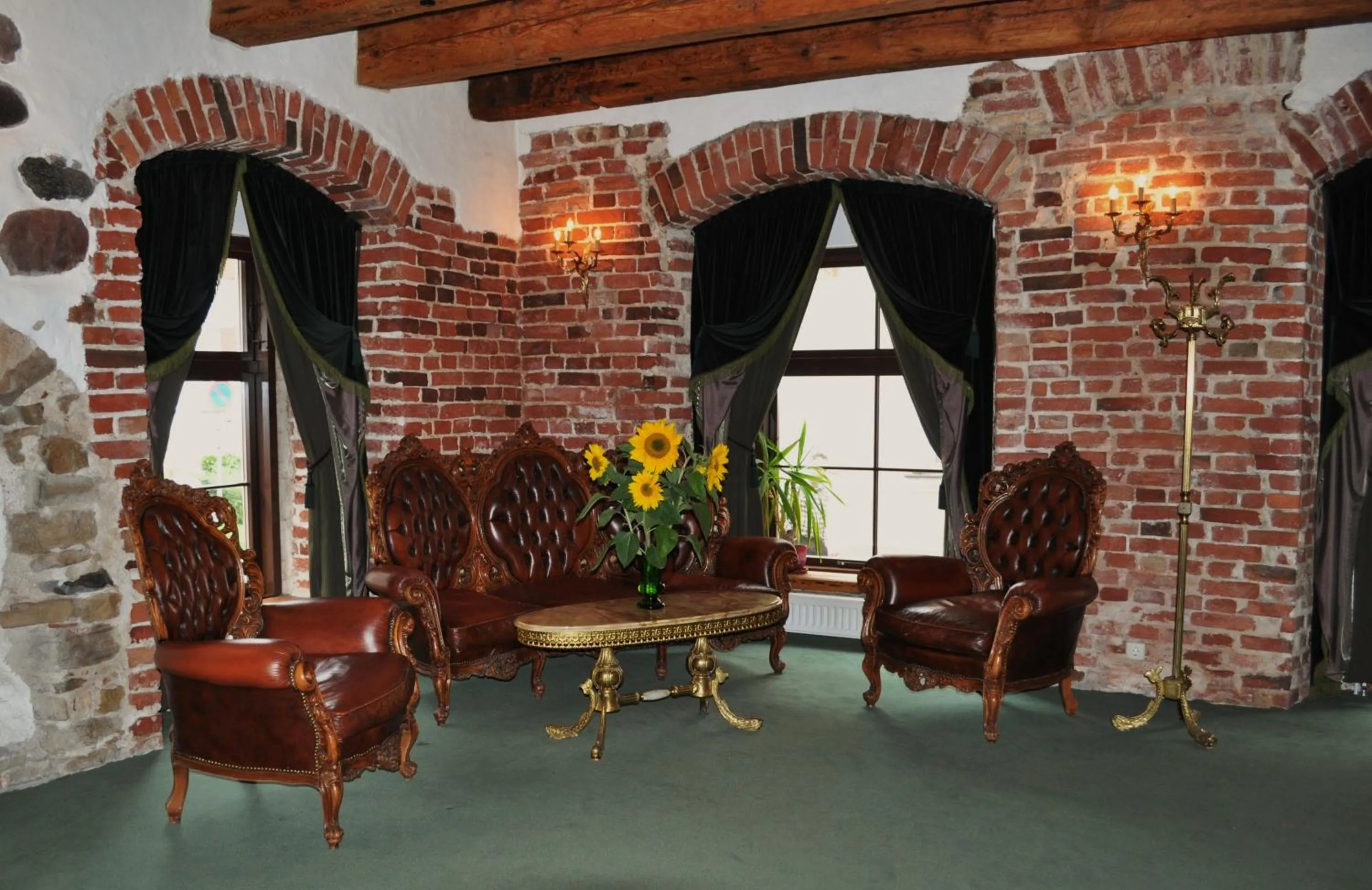 Lobby or reception in St. Peterburg