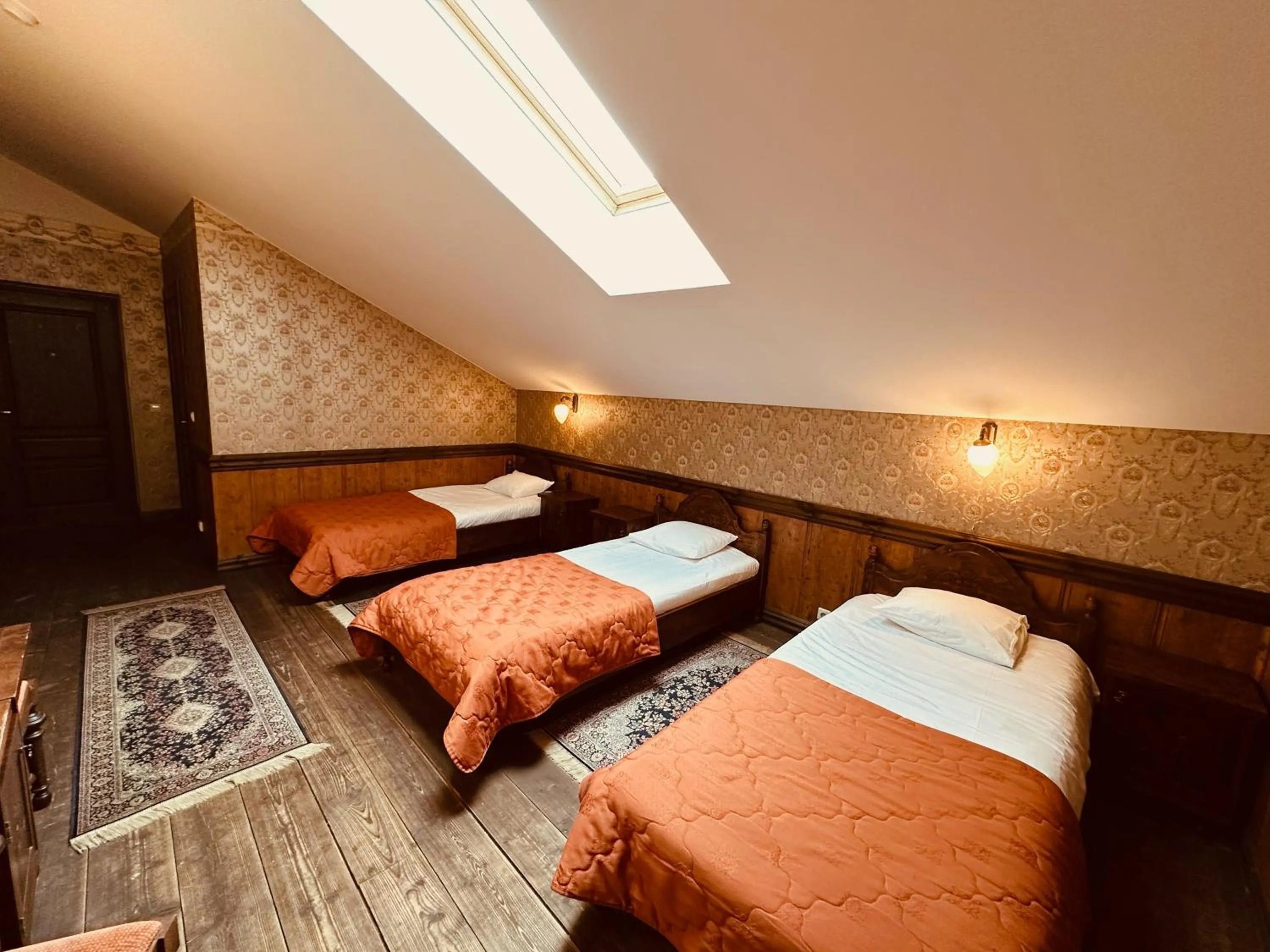 Bed in St. Peterburg