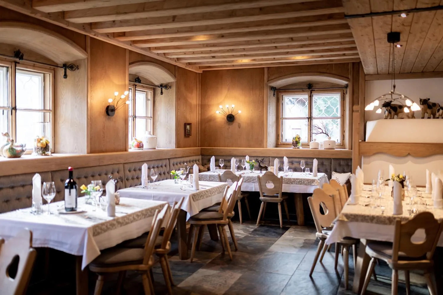 Restaurant/places to eat in Schlosshotel Mitterhart